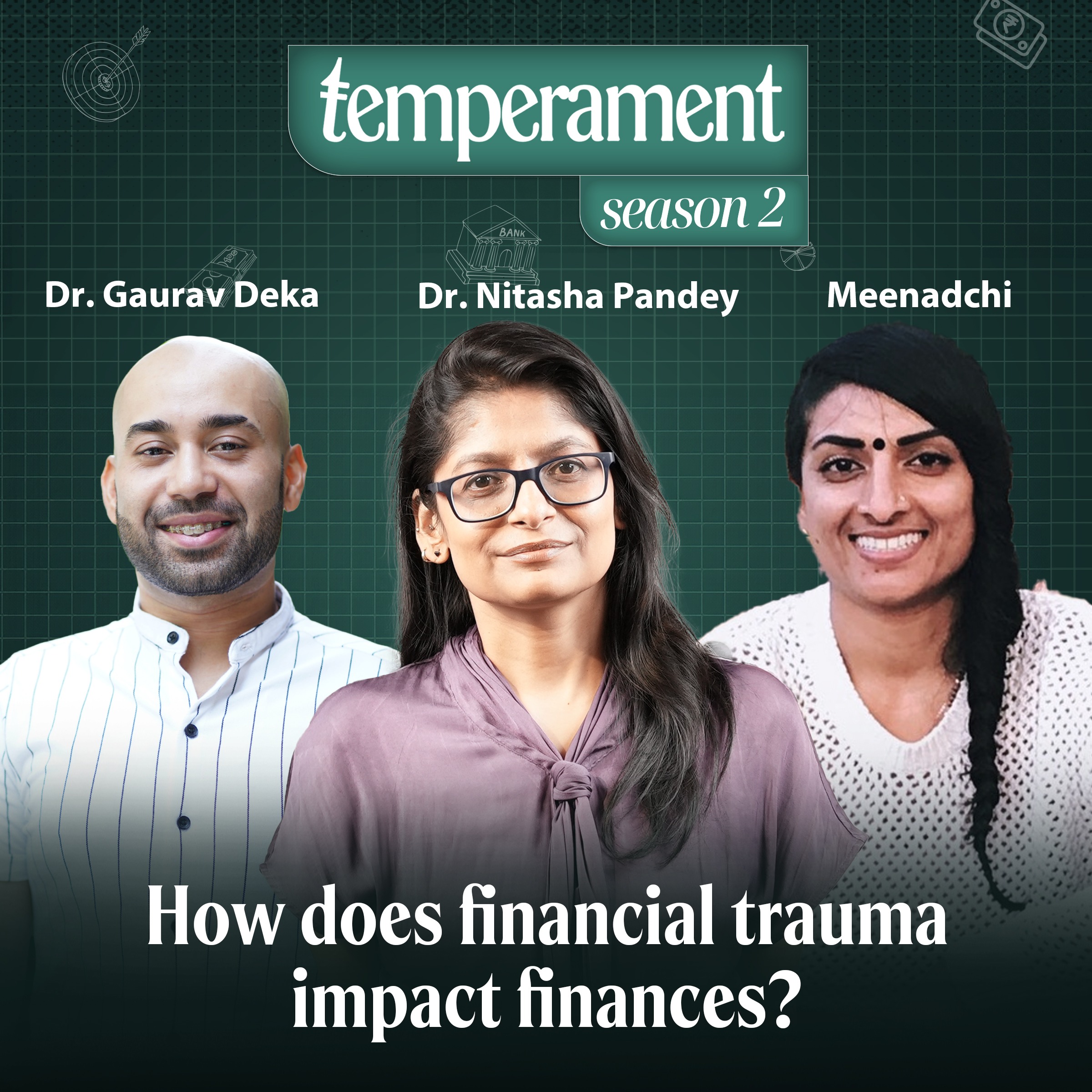 How does financial trauma impact finances?