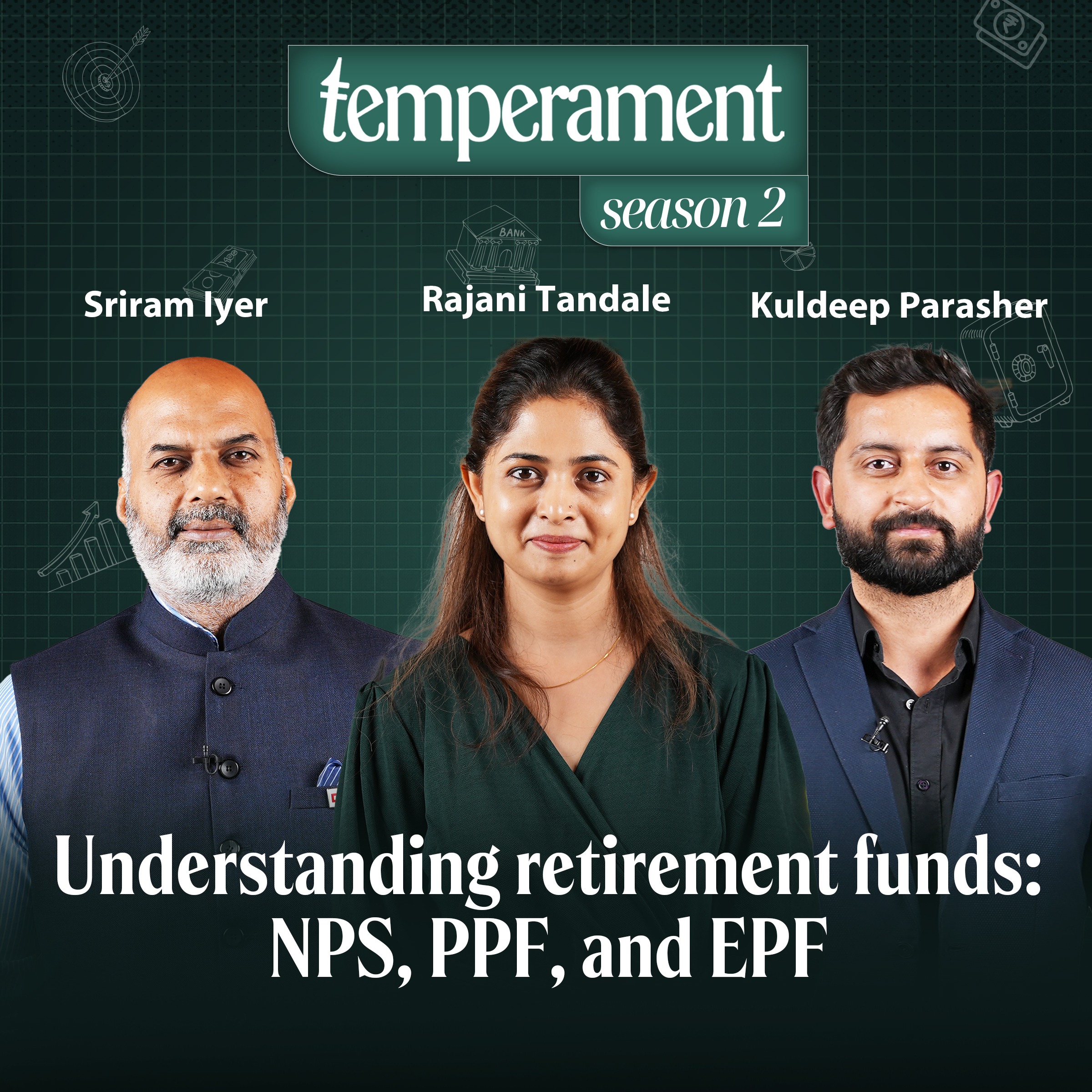 Understanding Retirement Funds: NPS, PPF, and EPF