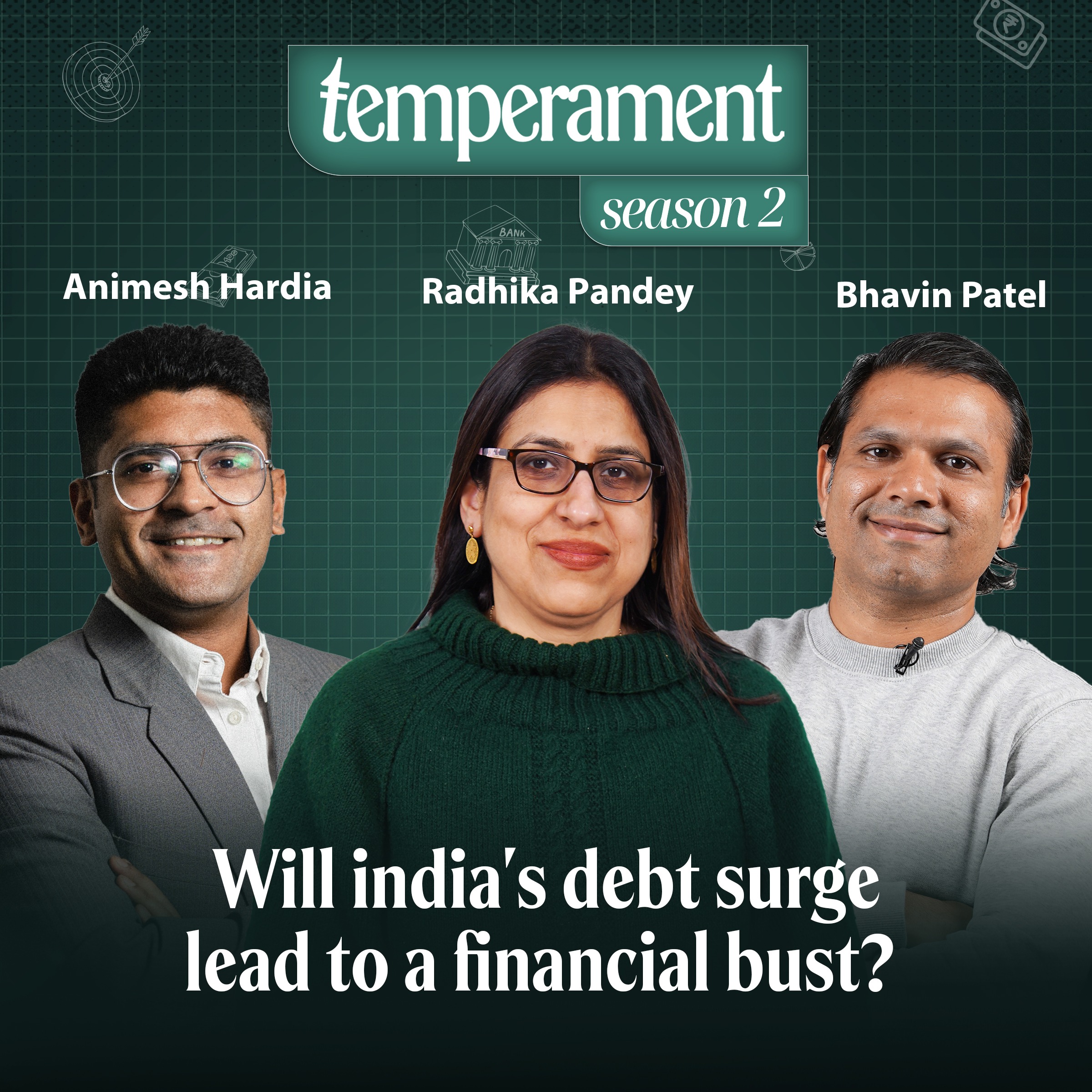 Will India’s debt surge lead to a financial bust?