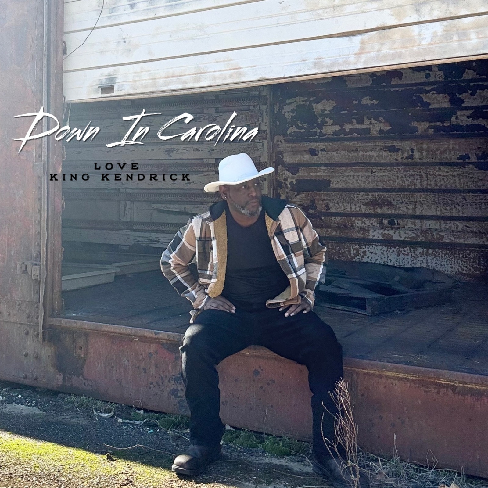 Singer/Composer King Kendrick on "Down In Carolina" new song episode artwork