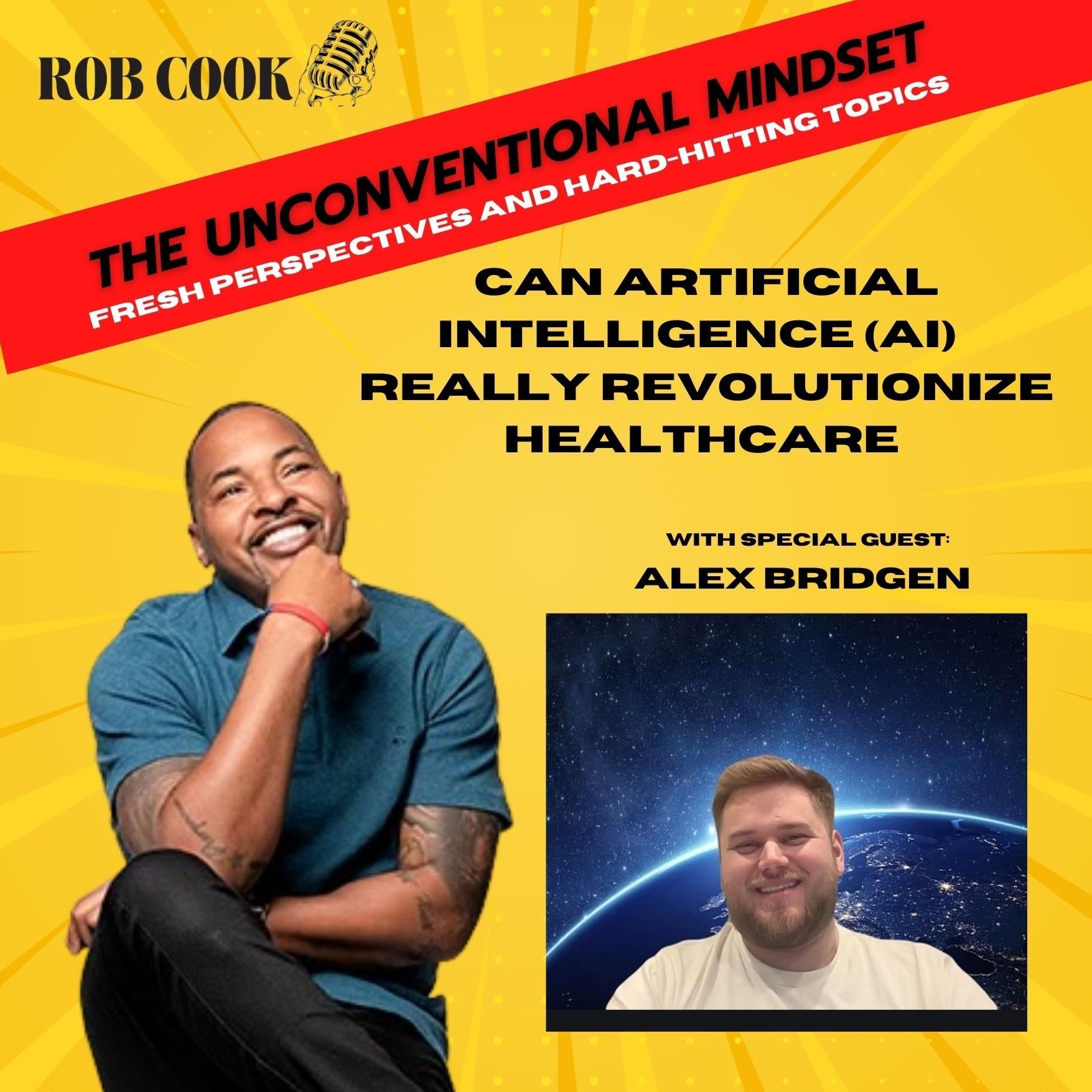 Ep 6. Can Artificial Intelligence Really Revolutionize Healthcare? episode artwork