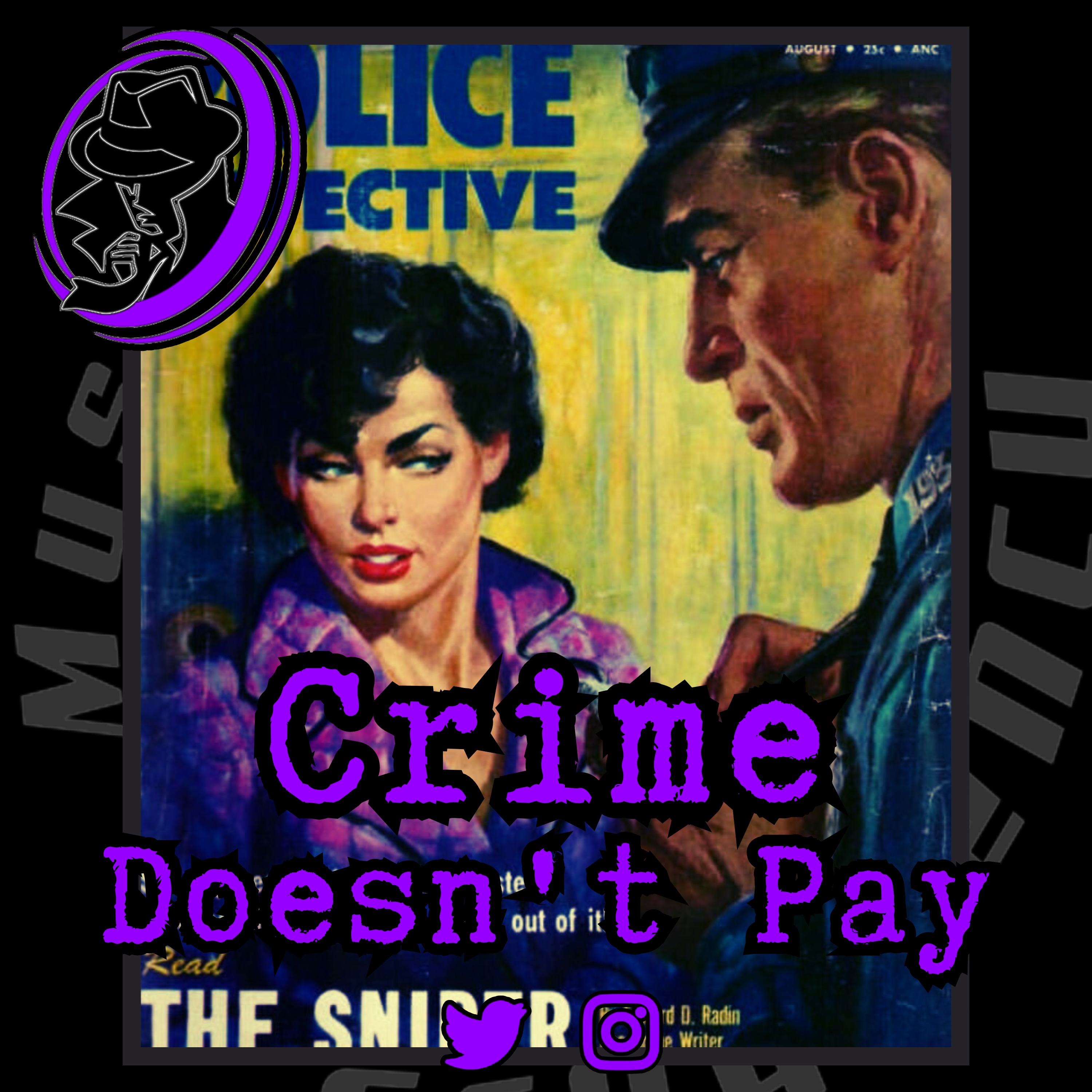 .523 Old Time Radio Show | Crime Doesn't Pay | Classic Mixed Bag Crime Audio Drama