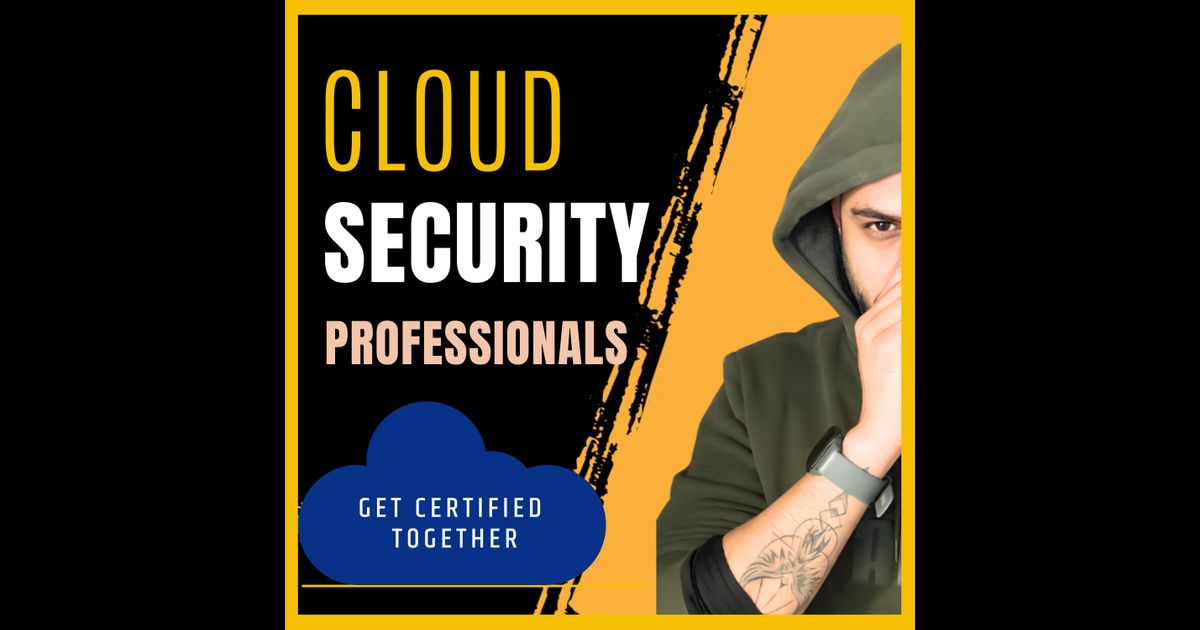 Get Certified Together - Cloud Security Professional | RedCircle