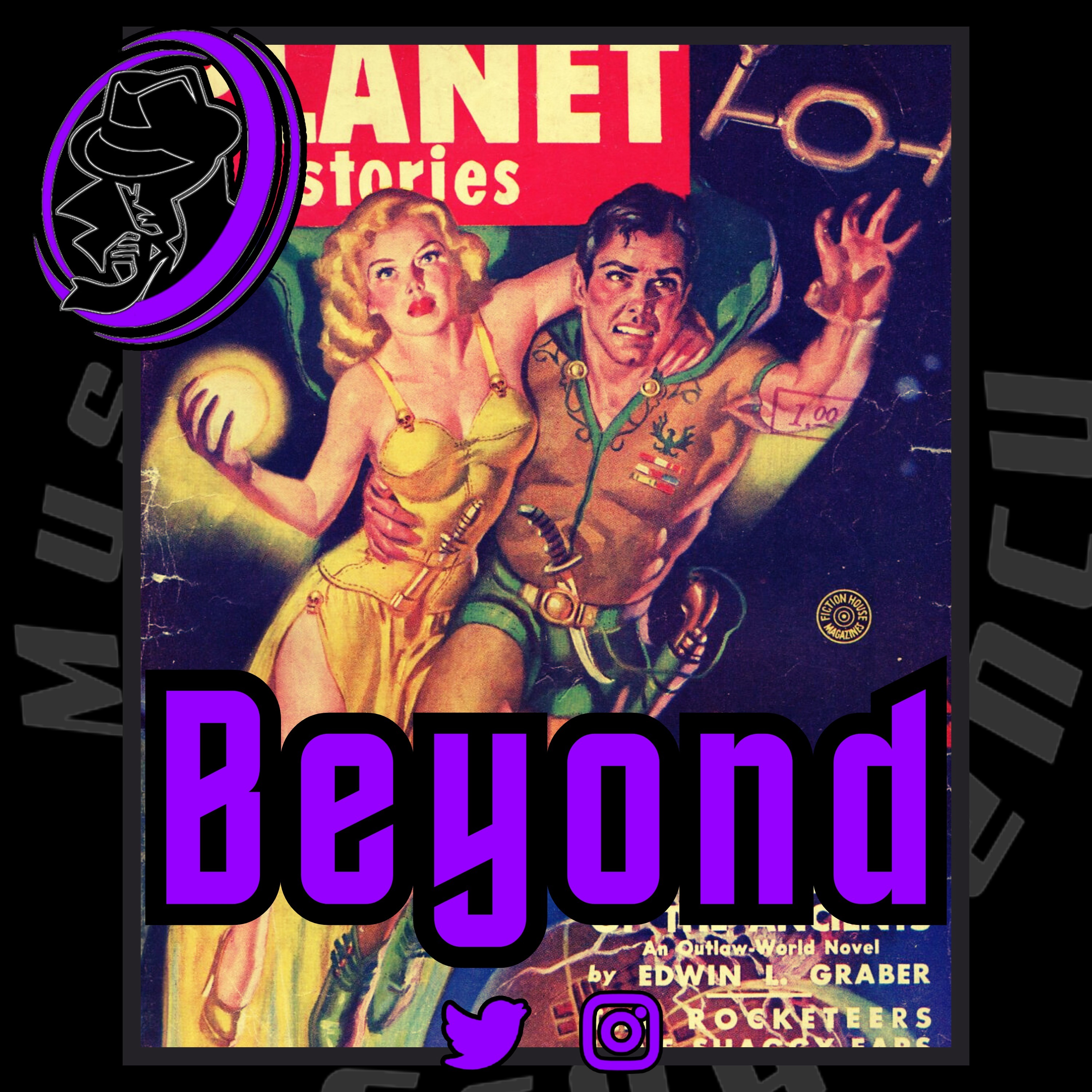 .524 Old Time Radio Show | Beyond | Classic Mixed Bag Sci-fi Audio Drama