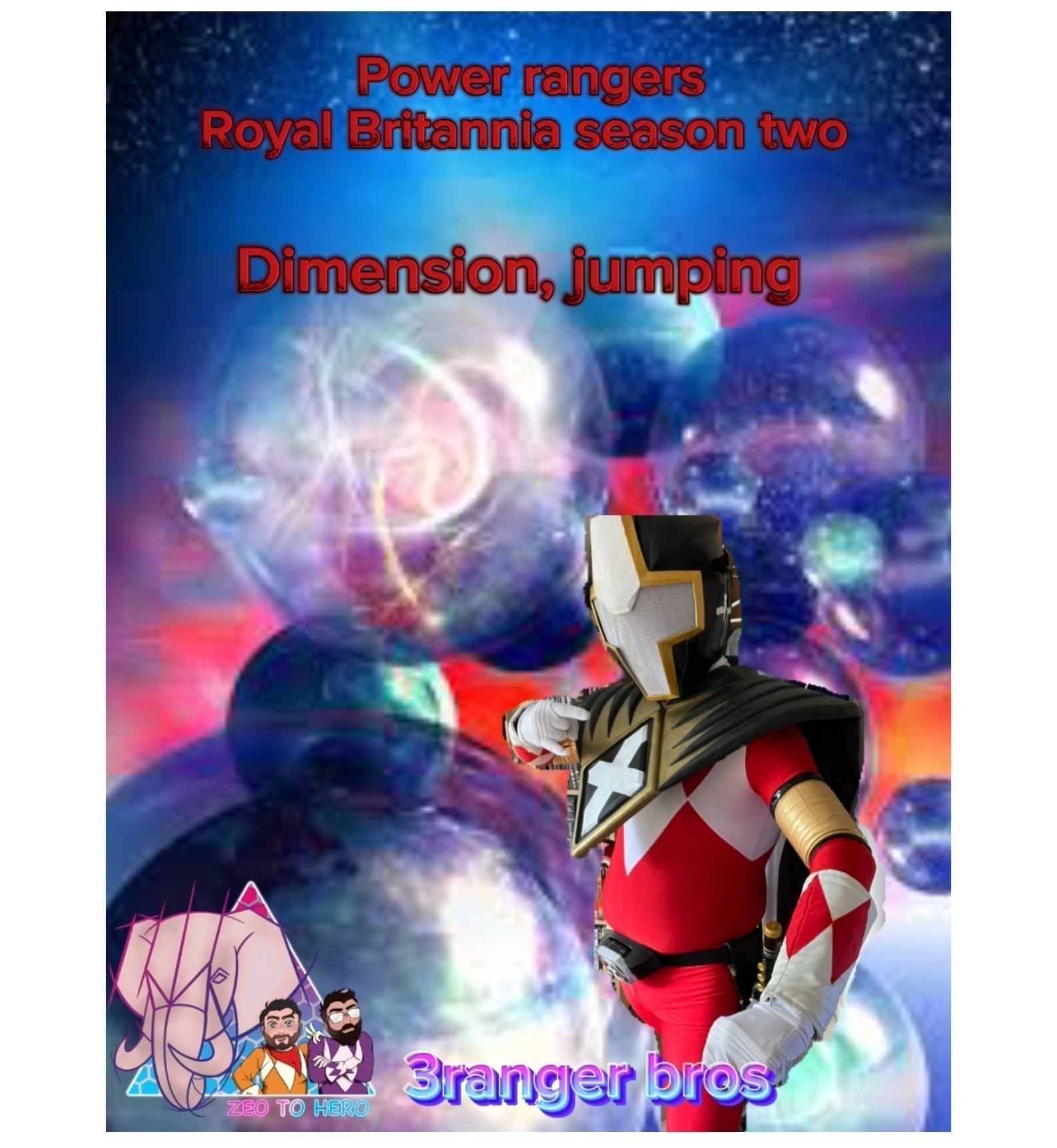 Power Rangers Dimention Jumping Chapter 5: Time For King Power episode artwork