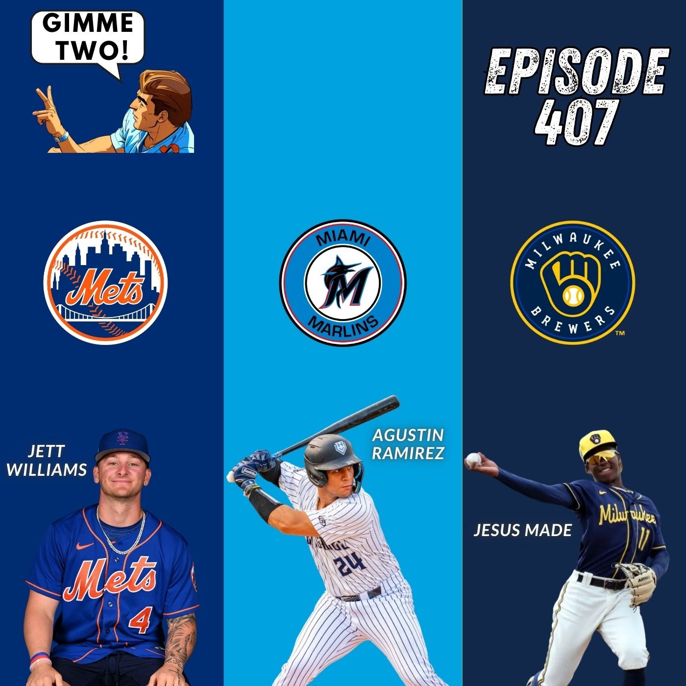 2025 NEXT Big 3 Prospects: Marlins, Brewers & Mets | March 12th, 2025