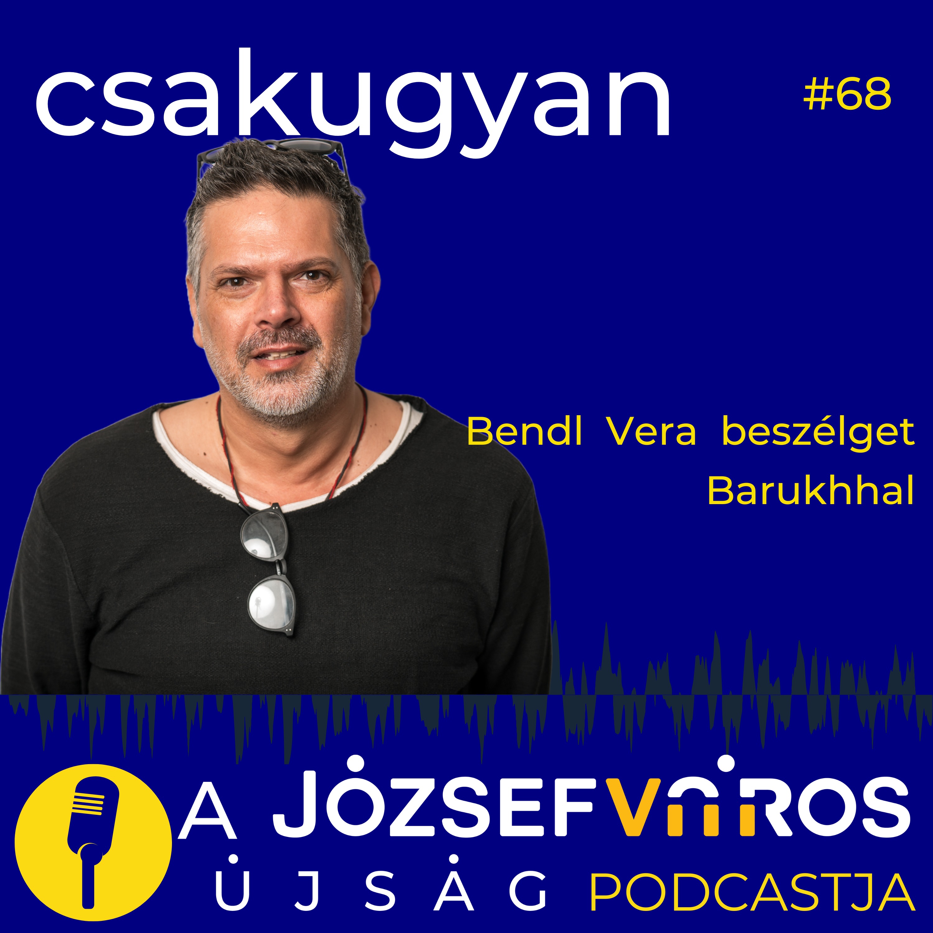 „Az nagyon jó, hogy mindenki az arcomba üvölti, amit akar” – Barukh – Csakugyan#68