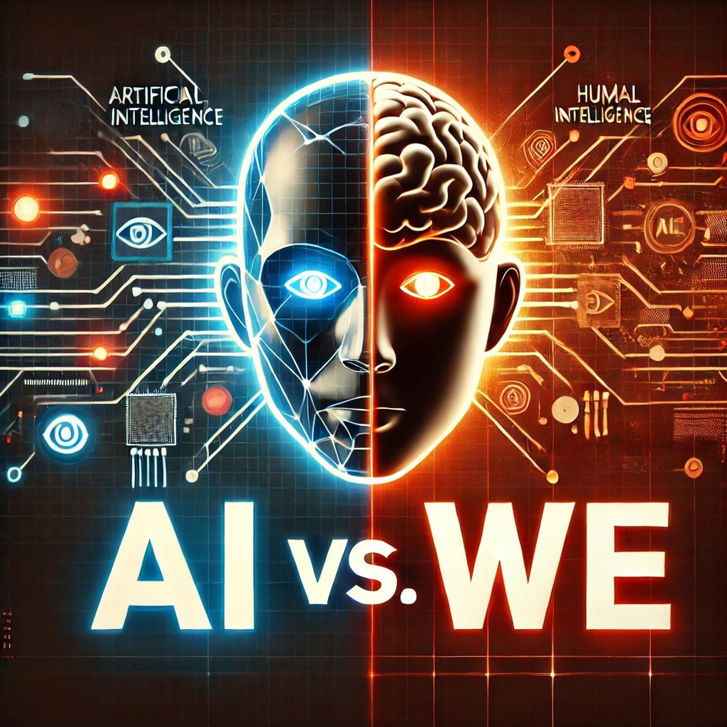 AI VS WE podcast artwork