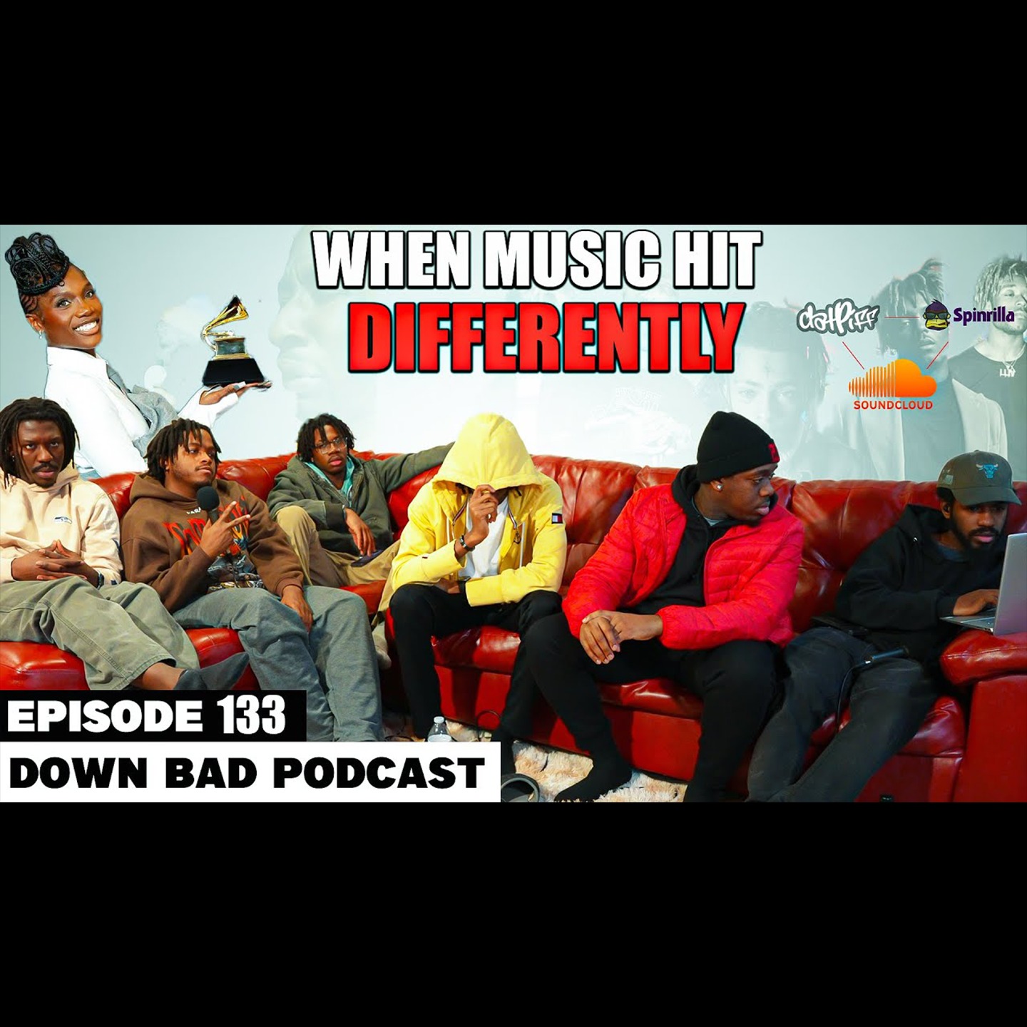 MUSIC HITS DIFFERENT WHEN YOU'RE YOUNGER| Down Bad Podcast Episode 133