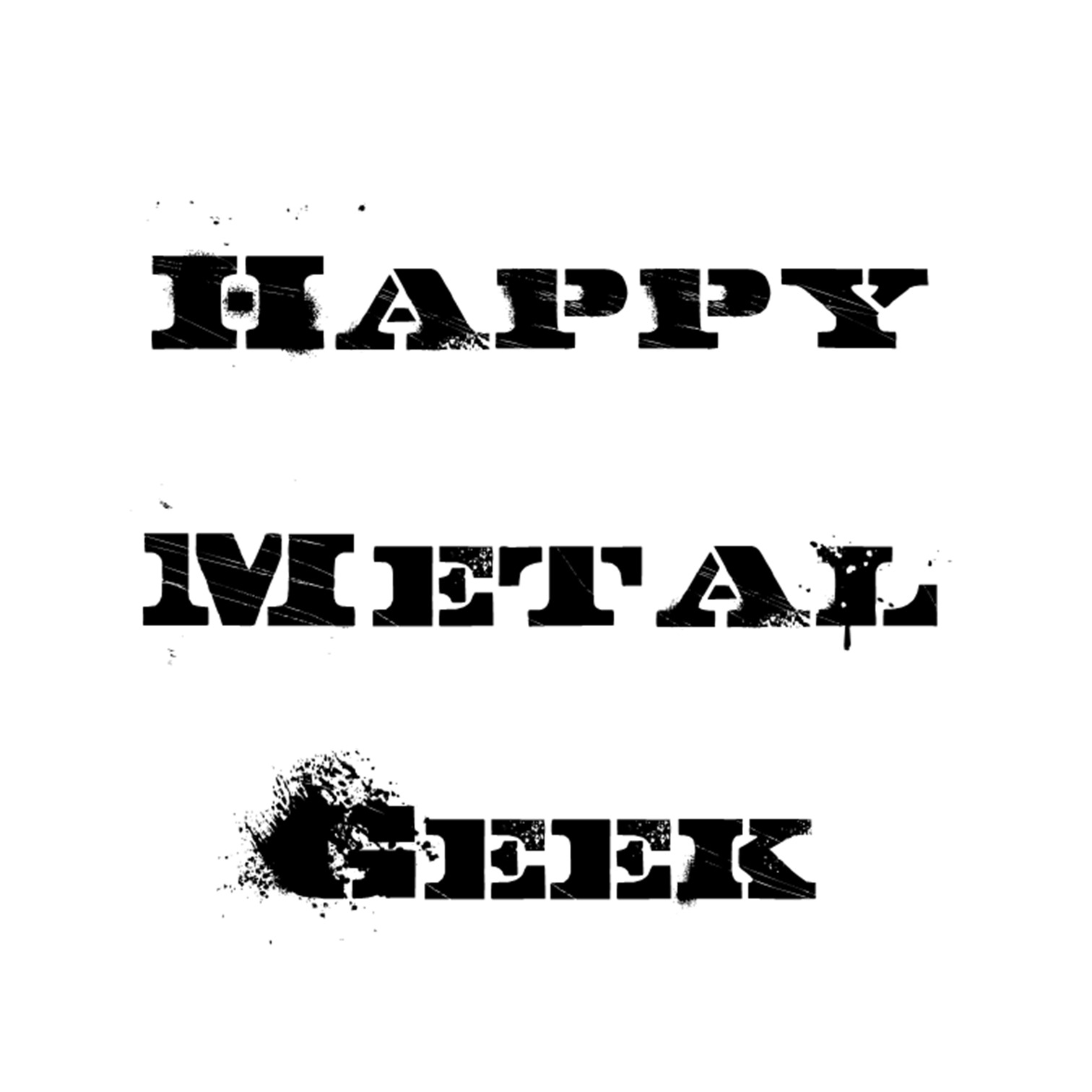 Happy Metal Geek podcast artwork
