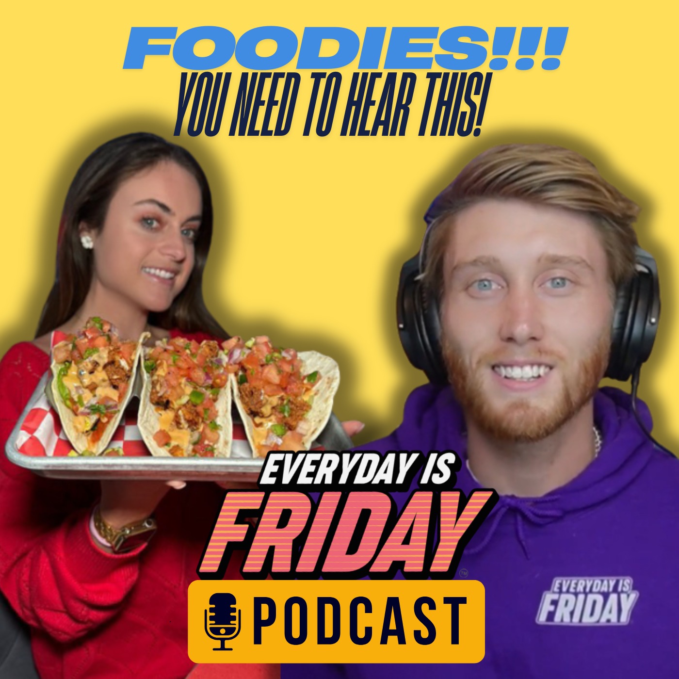 How to Taste Like a Pro! ~ Guest Sarah Sandlin ~ Everyday Is Friday Podcast 365 ~ Host Matty B43