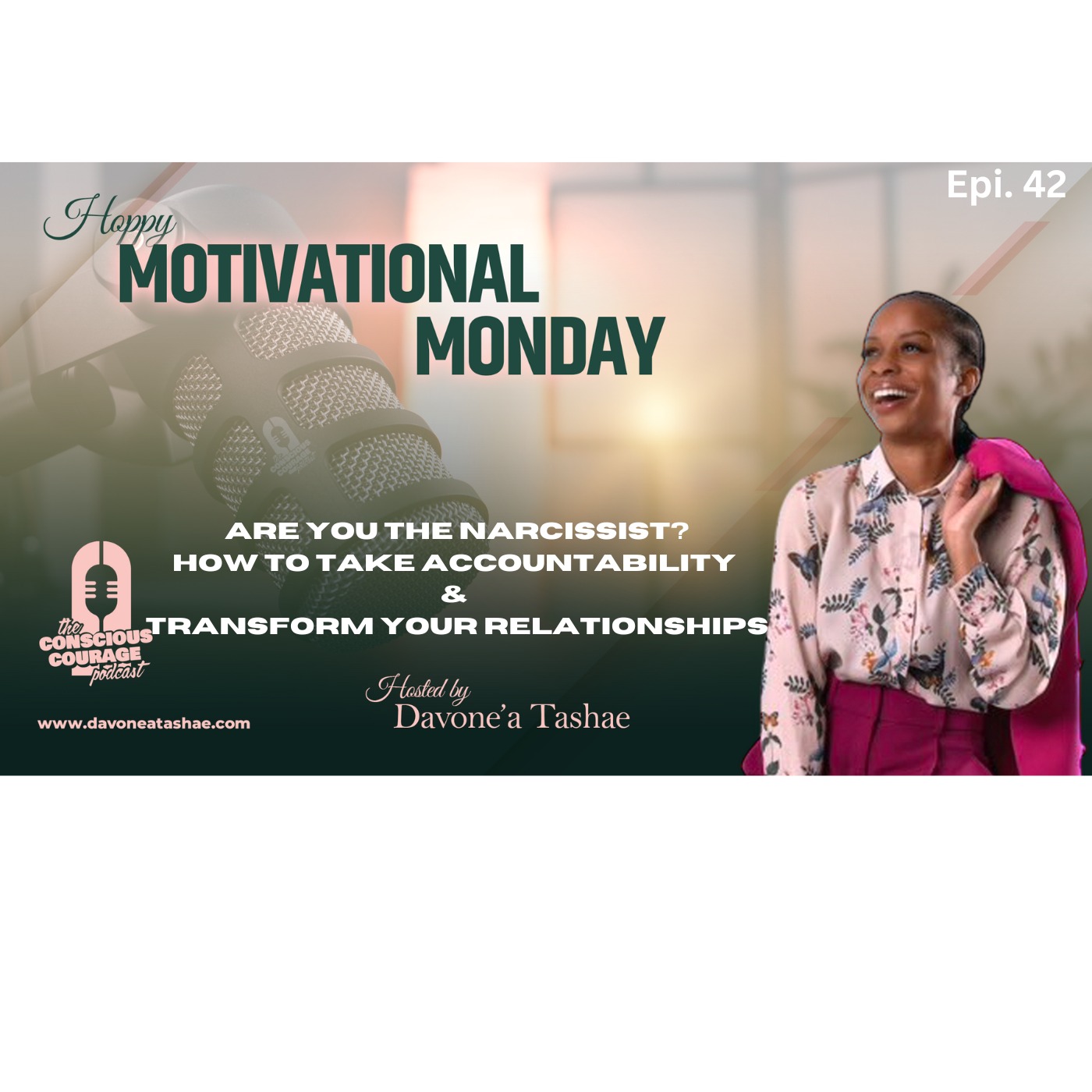 The Conscious Courage Podcast