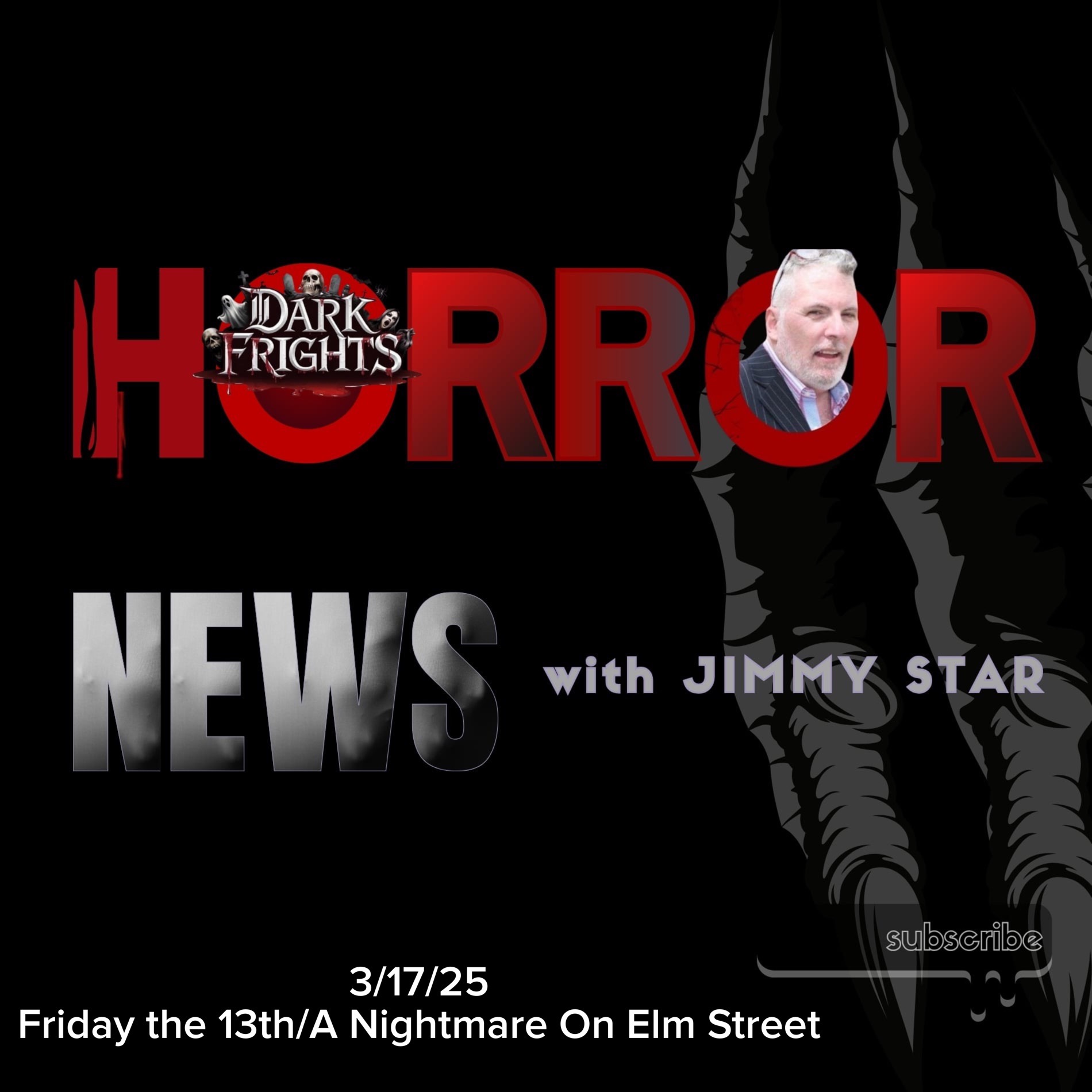Dark Frights Horror News With Jimmy Star