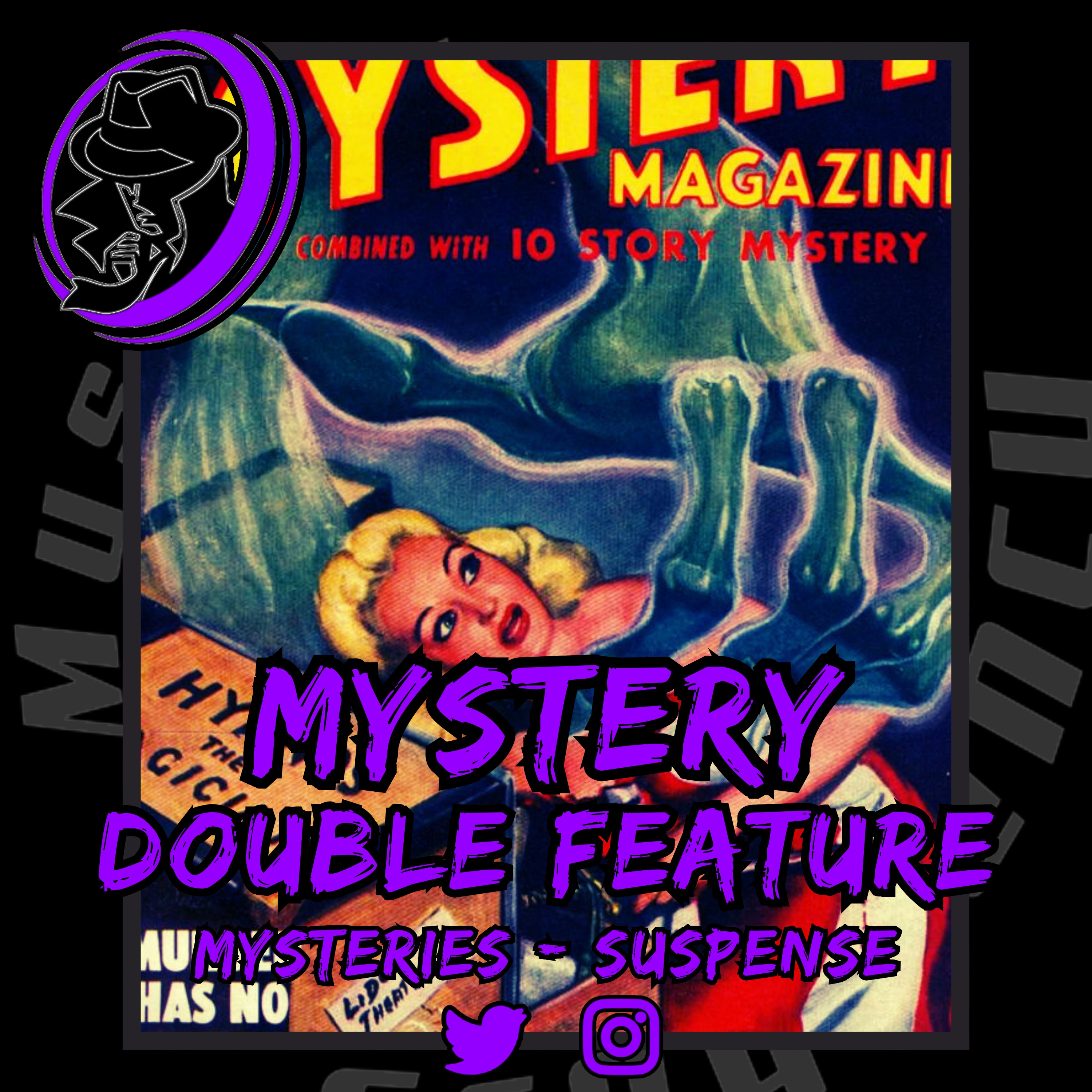 .527 Old Time Radio Show | Double Feature | Classic Mystery Audio Drama | Mixed Bag