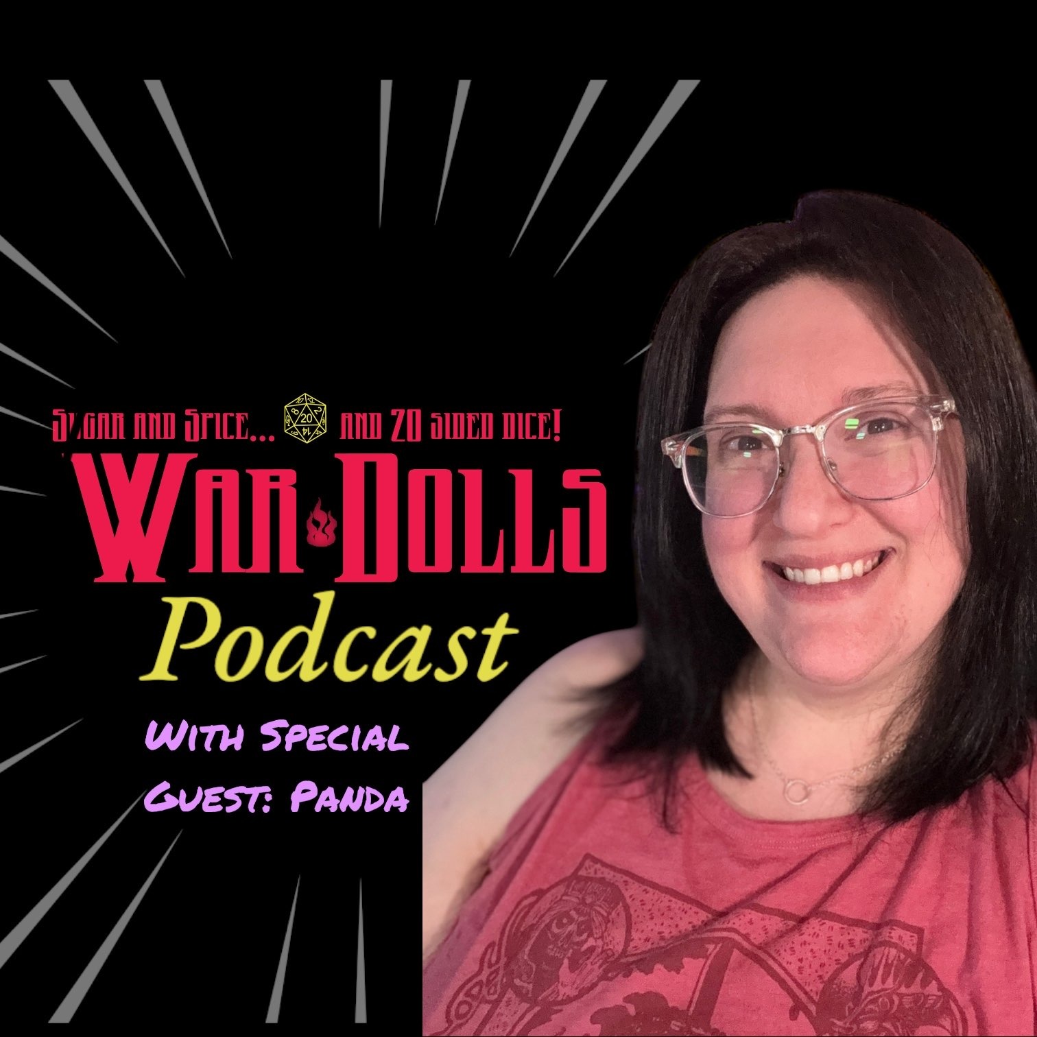 Episode Eight - Awkwardish Panda episode artwork