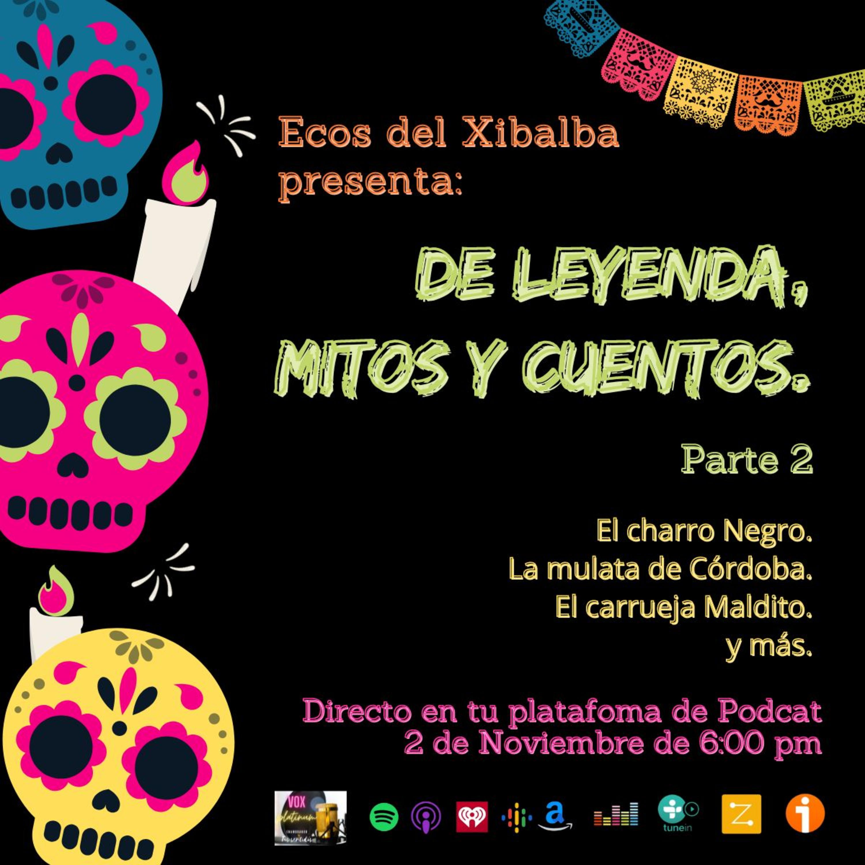 ECOS DEL XIBALBA