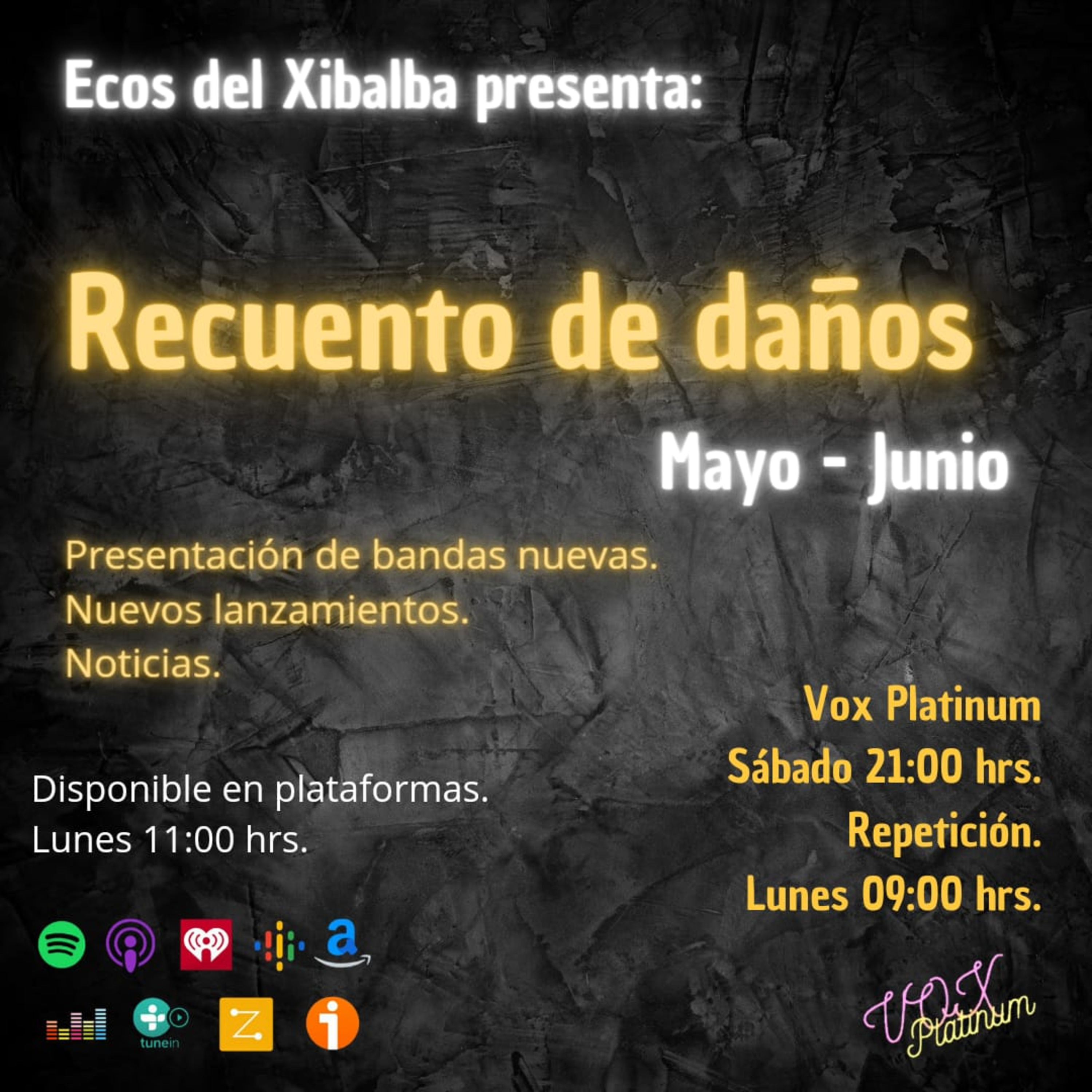 ECOS DEL XIBALBA