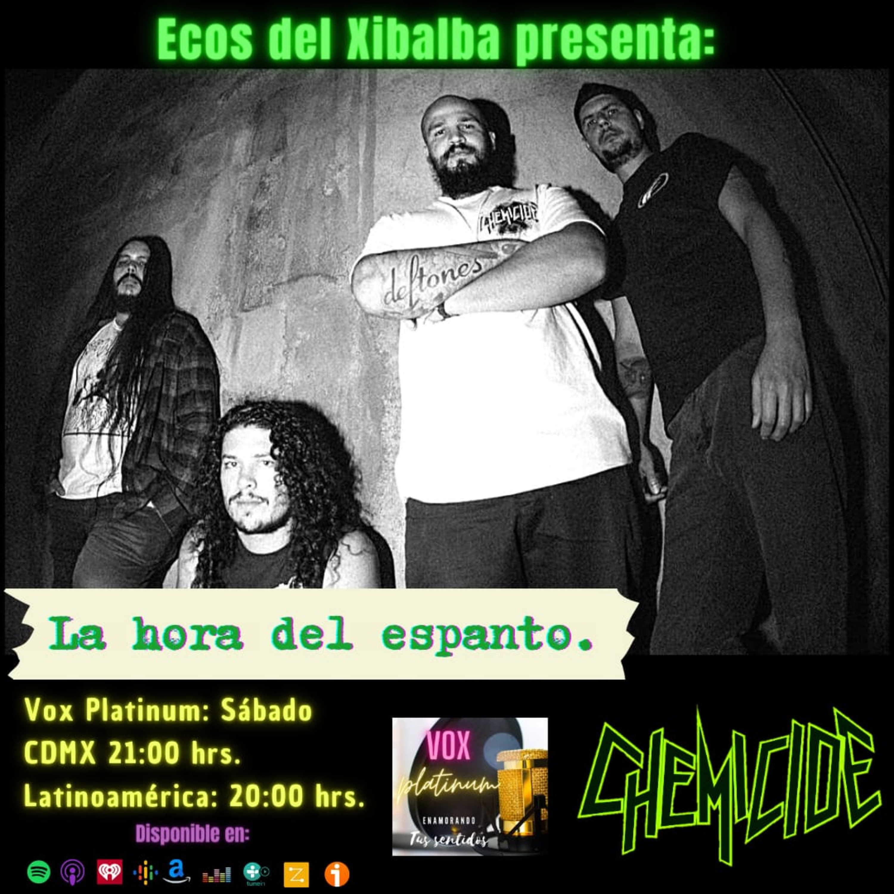 ECOS DEL XIBALBA