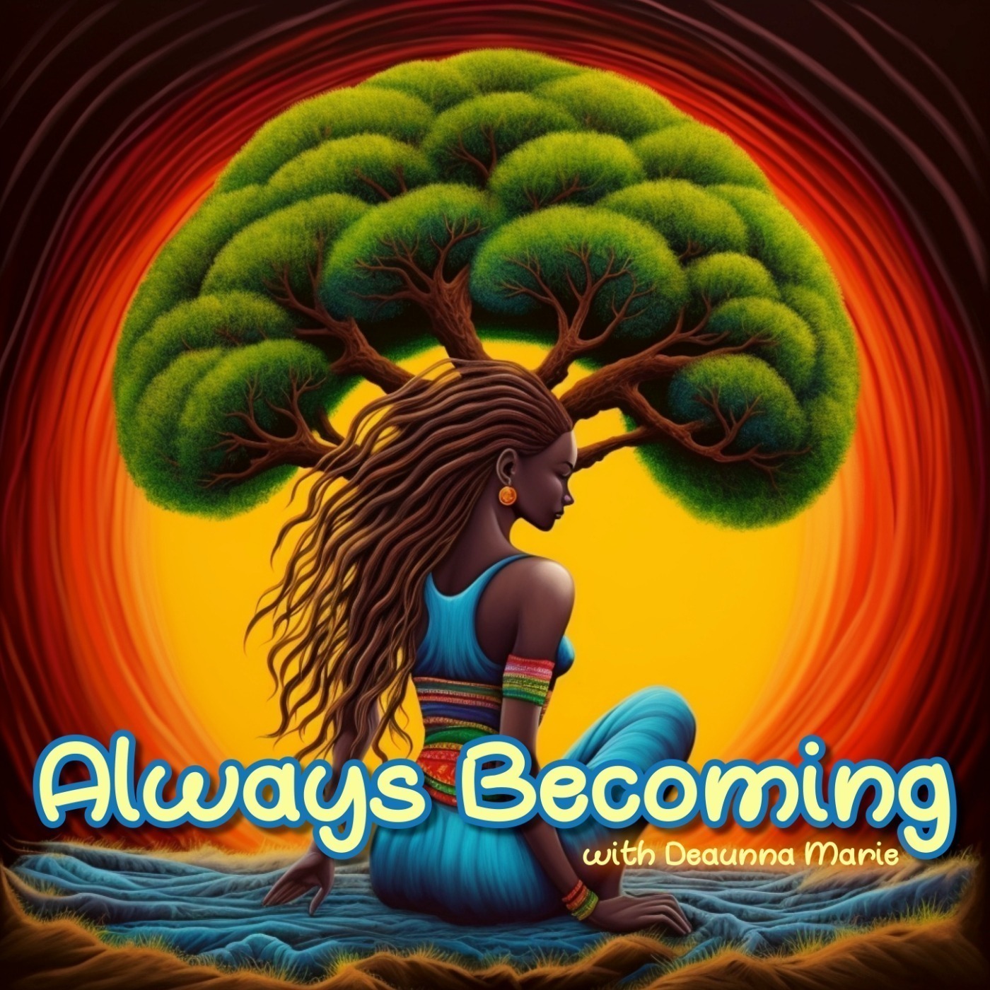Always Becoming with Deaunna Marie podcast artwork