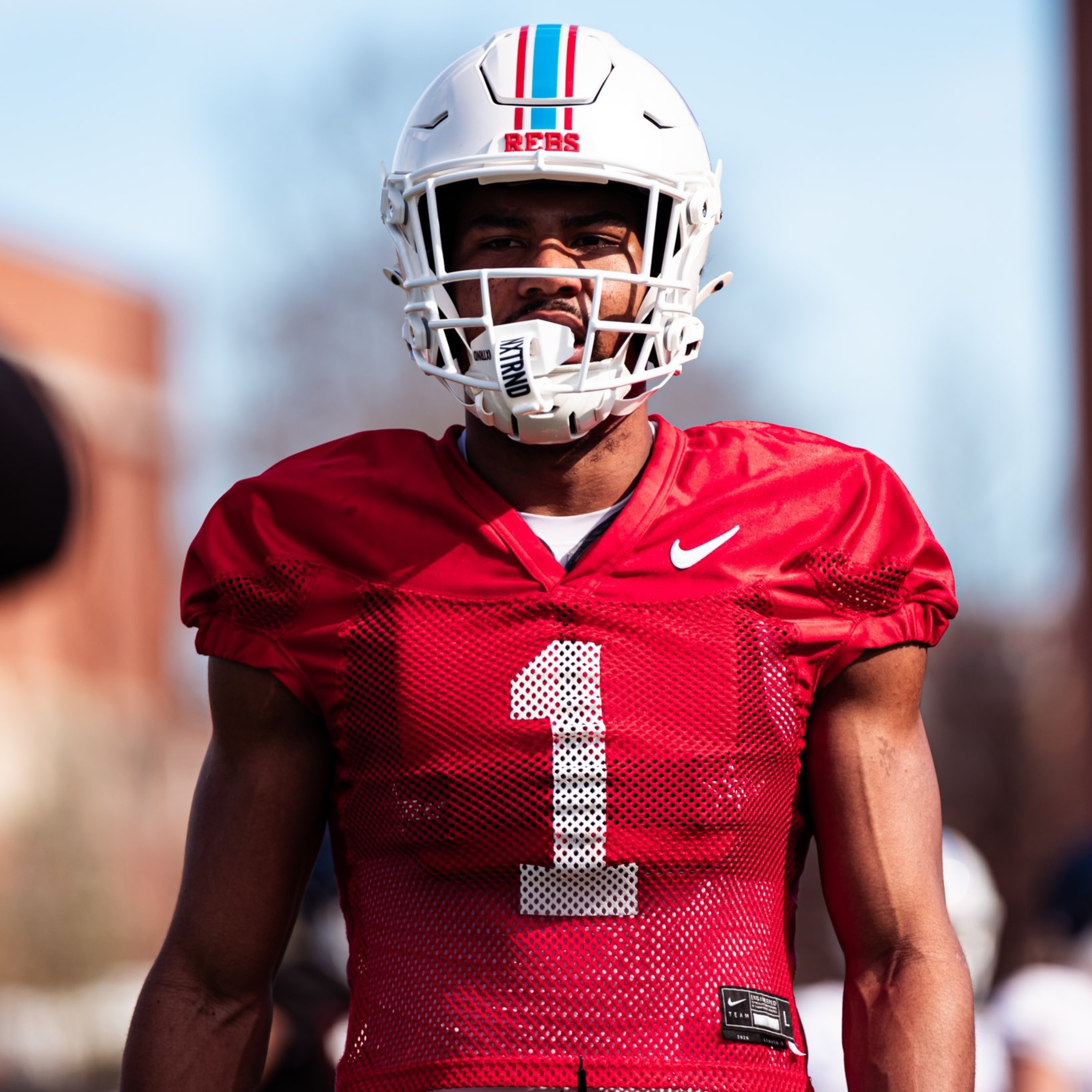 Initial impressions from the first practice of spring for Ole Miss football