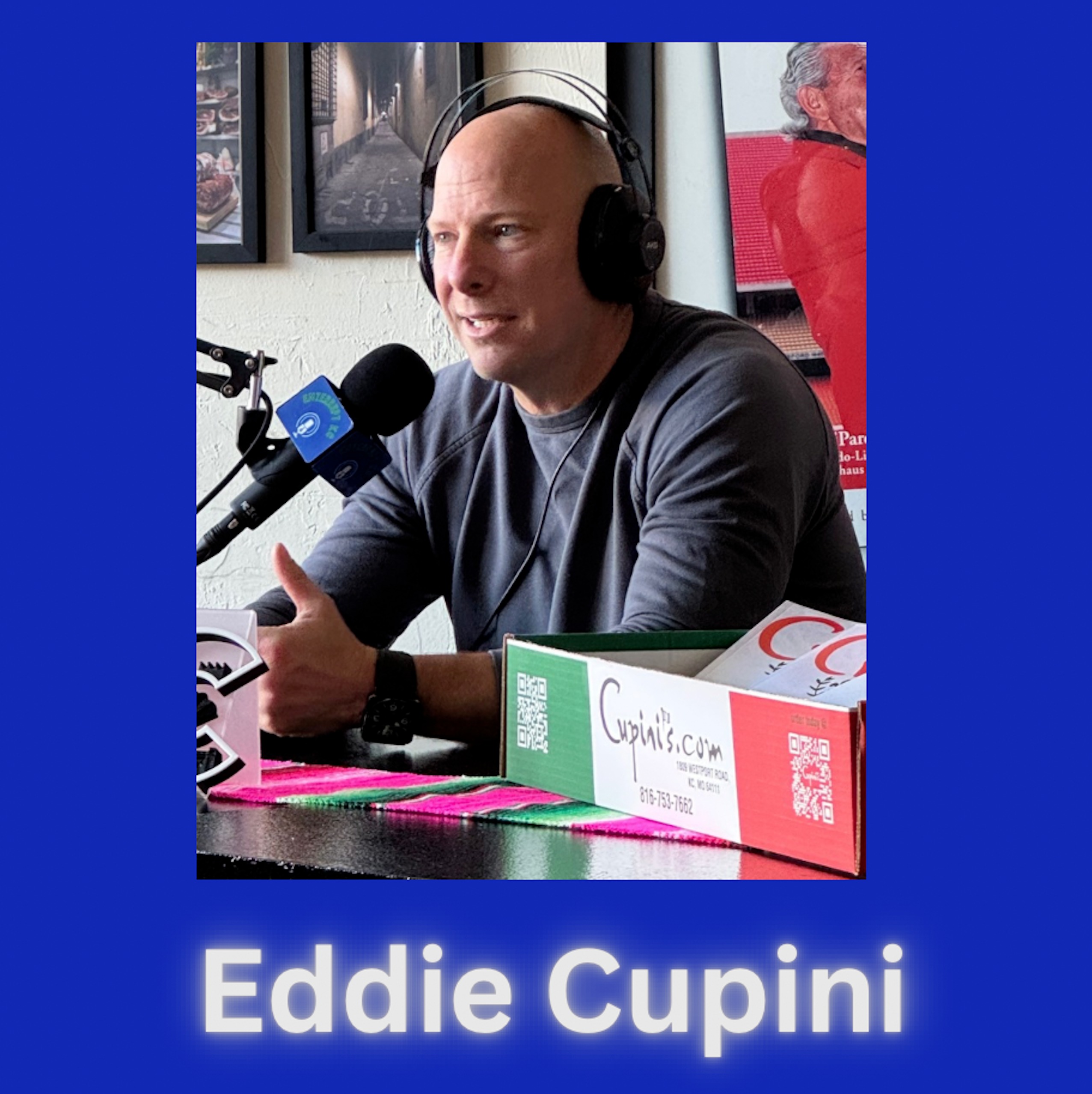 Ep41 - Eddie Cupini | See, Feel, Taste Italy | Cupini's KC