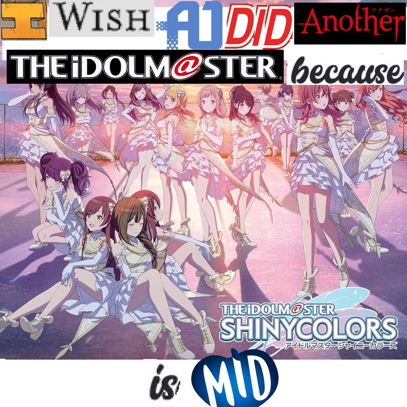 TWI 084 - The Idolm@ster Shiny Colors Season 1: I miss A1 episode artwork