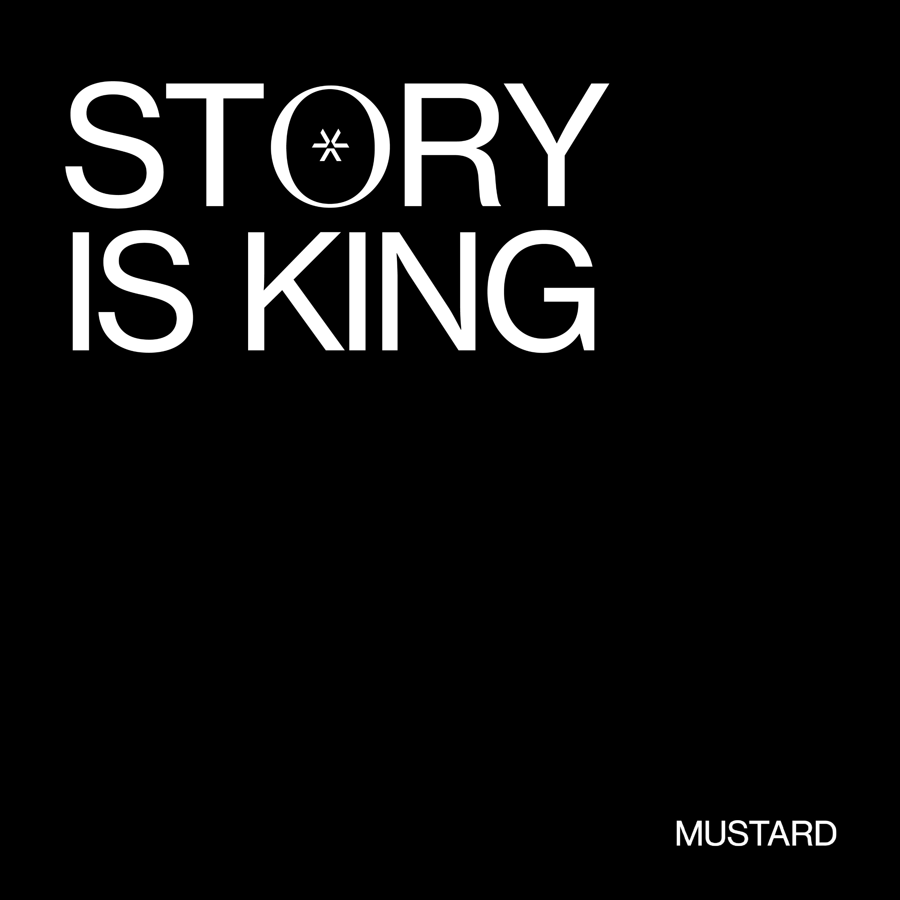Story is King podcast artwork
