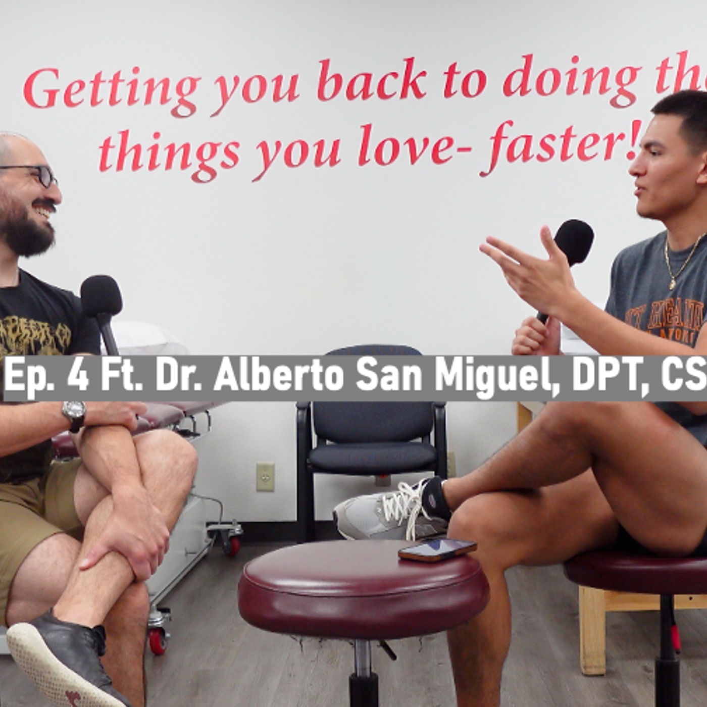 Staying Active for Life: Dr. San Miguel on Injury Resilience | The RollingThru Podcast Ep.4 episode artwork