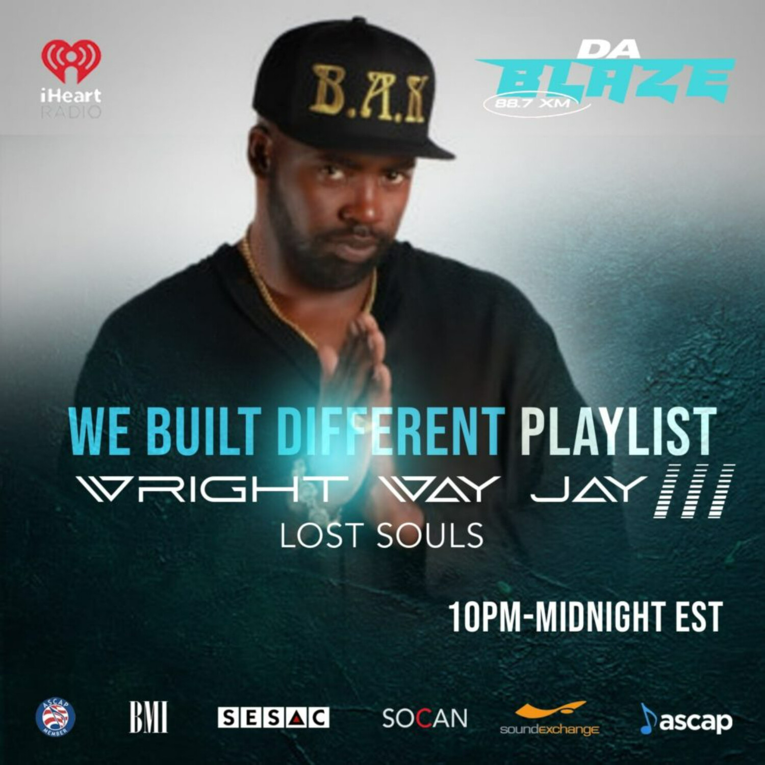 WE BUILT DIFFERENT