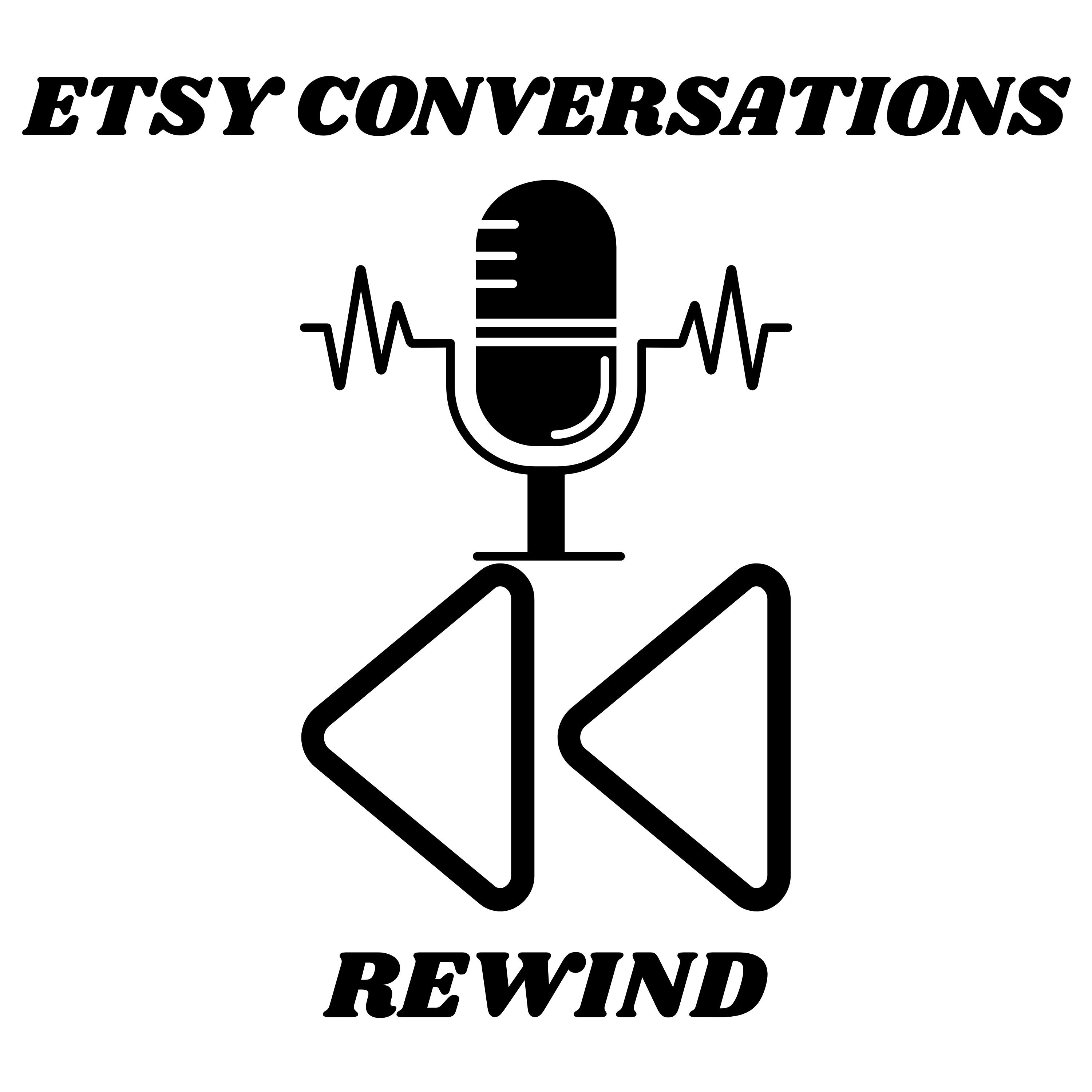 Etsy Conversations Rewind podcast artwork