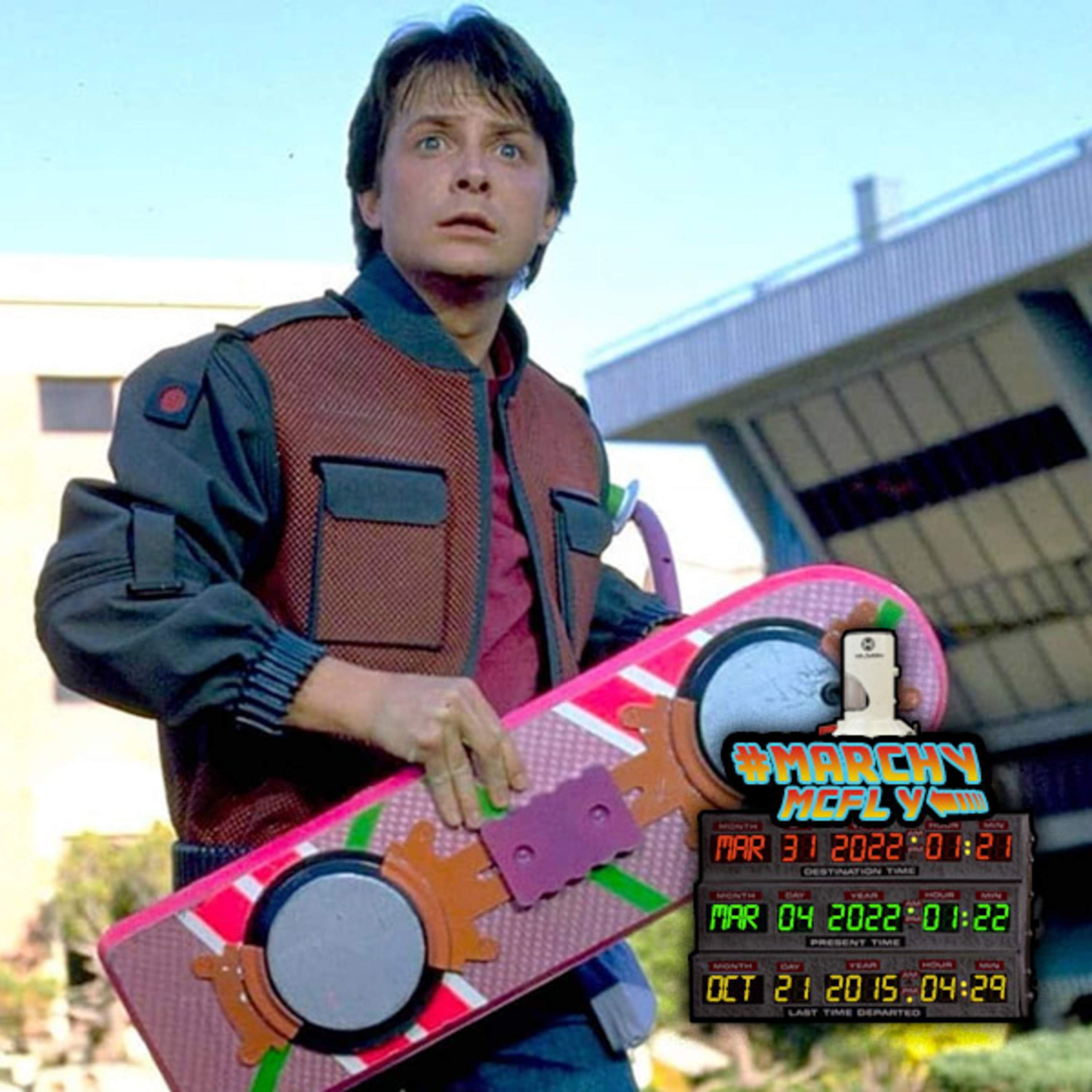 MARCHY McFLY 2: “I Need to Borrow Your - Hoverboard!?” (4 of 31) episode artwork