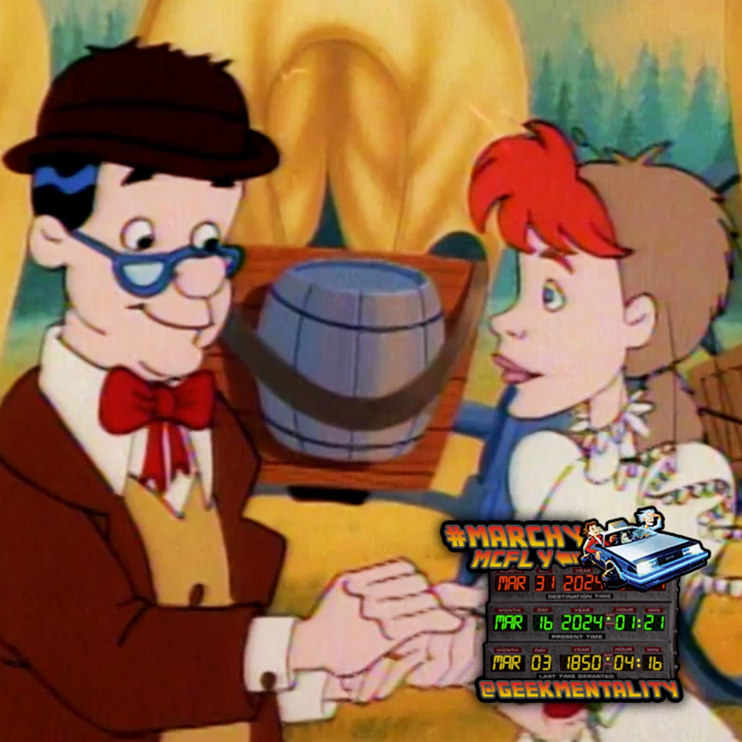 MARCHY McFLY 4: “Back To The Future S01E13: Clara's Folks” (16 of 31) episode artwork