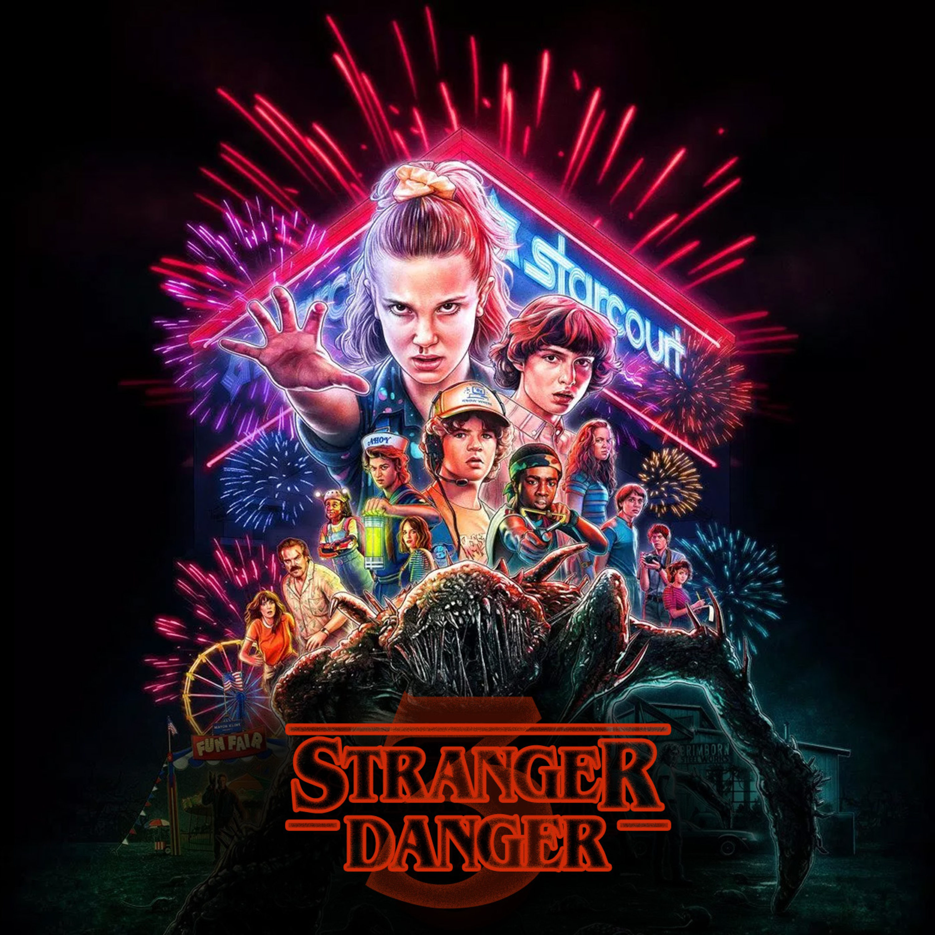 Stranger Danger Is Back - but no longer part of Geek Mentality. Subscribe Now! episode artwork