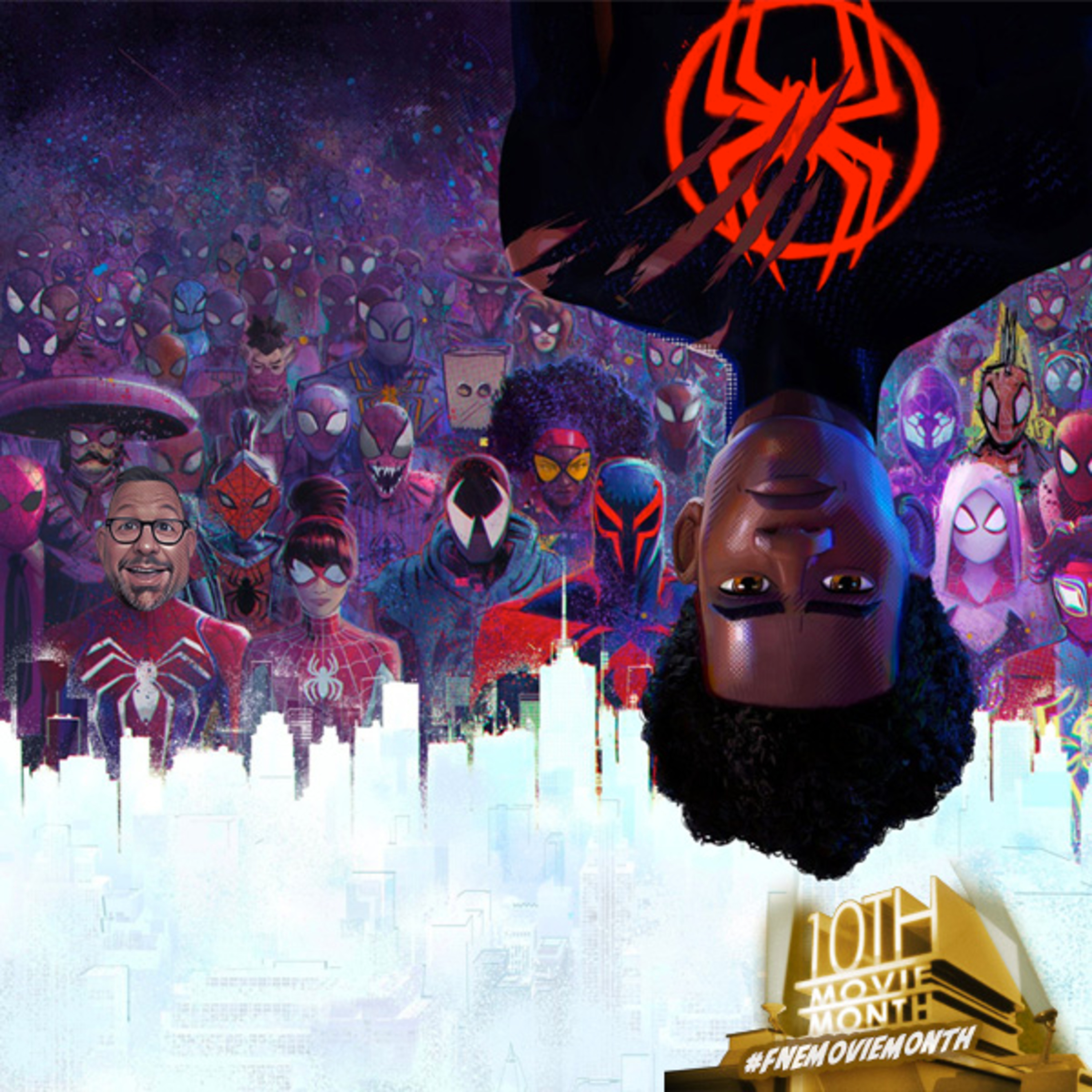 Spider-Man: Across the Spider-Verse : #FNEmoviemonth (22 of 30) episode artwork