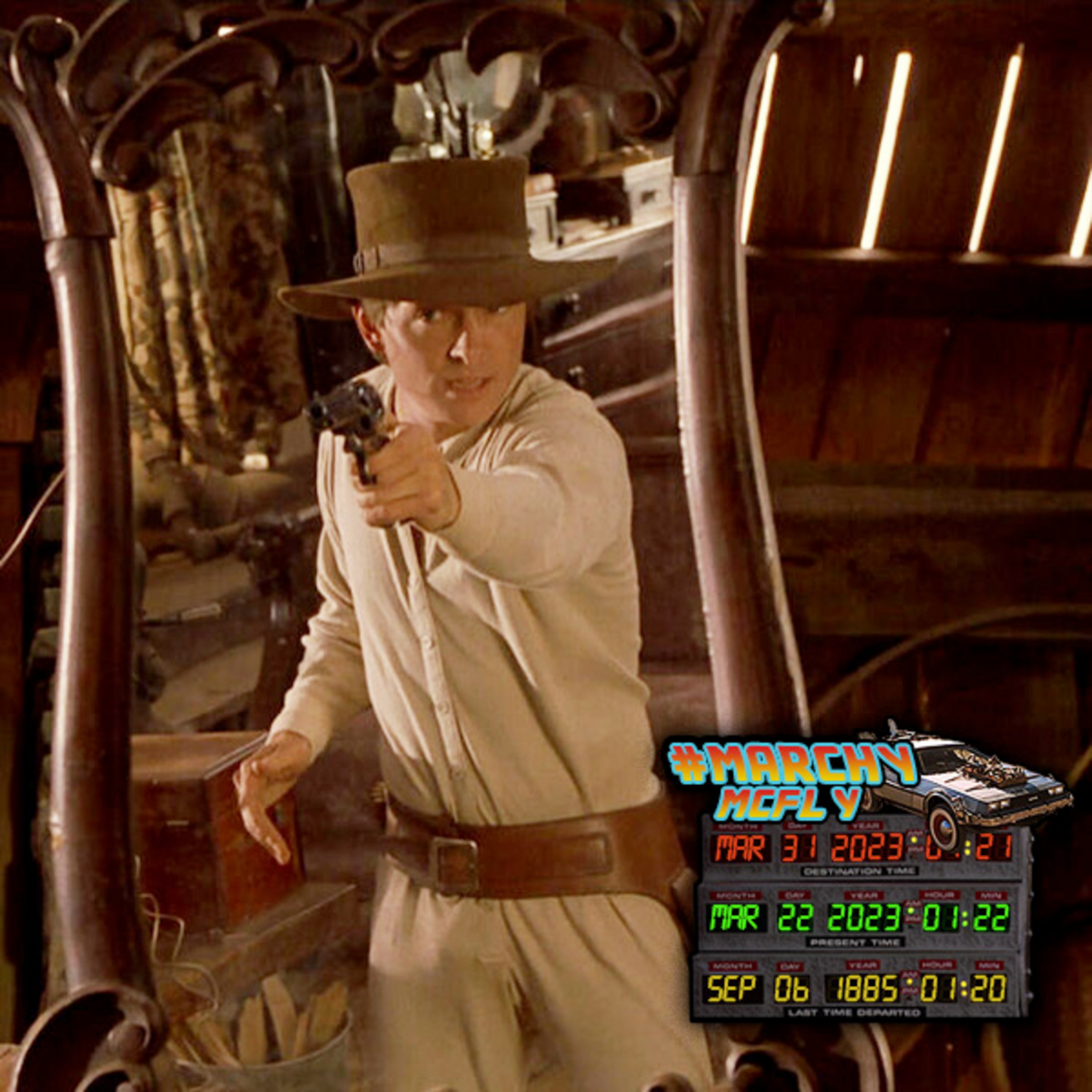 MARCHY McFLY 3: “You Talking To Me, Tannen?” (22 of 31) episode artwork