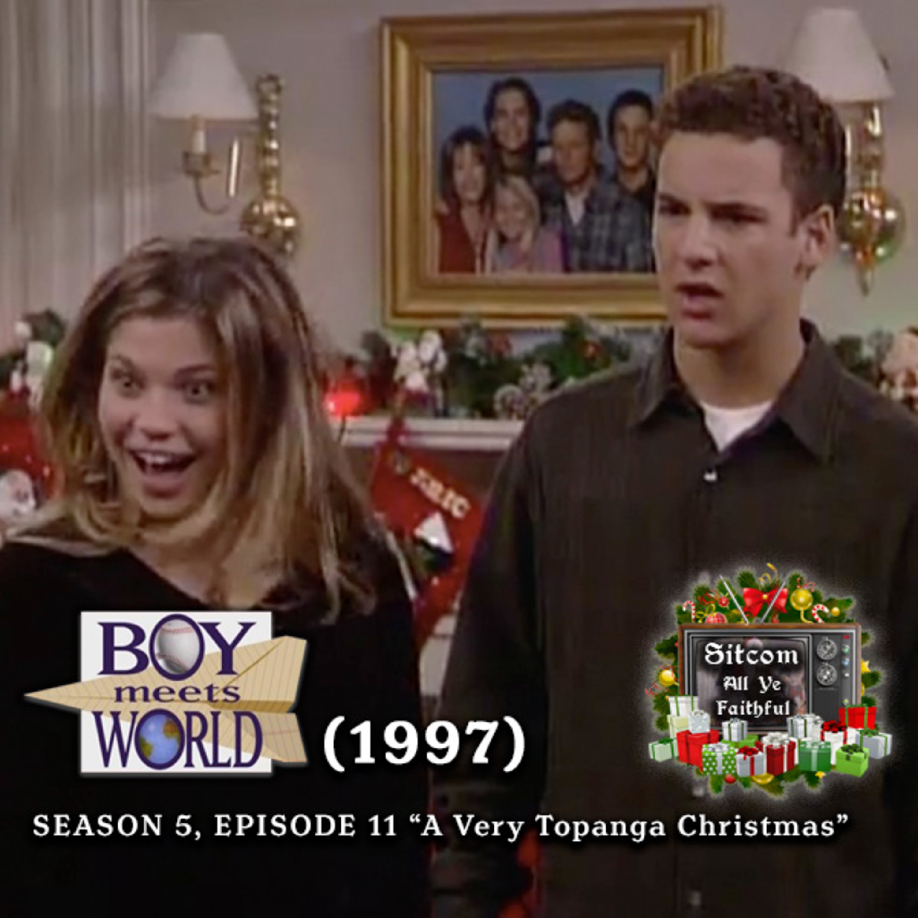 Boy Meets World: "A Very Topanga Christmas" (18 of 25) episode artwork