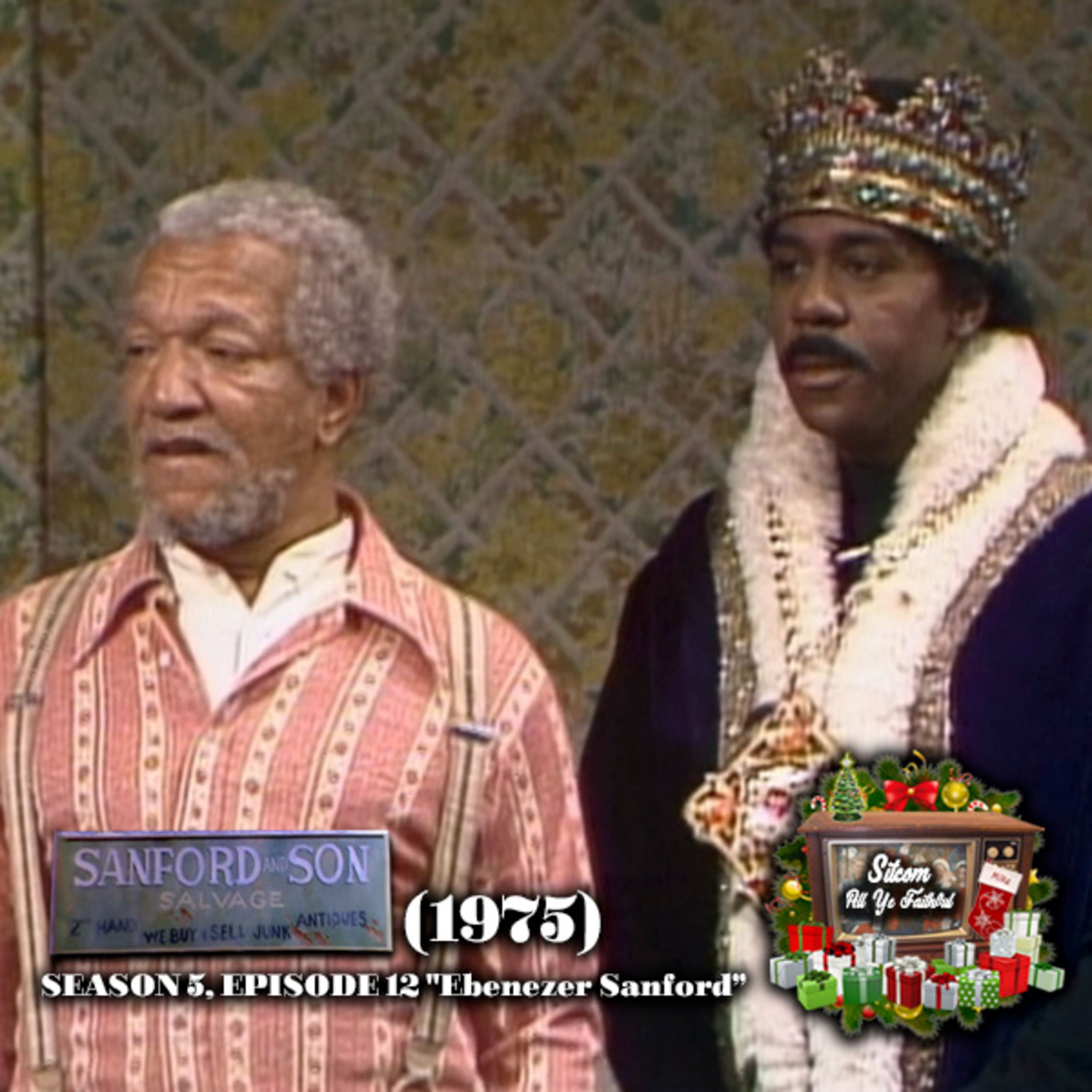 Sanford and Son: "Ebenezer Sanford" (10 of 25) episode artwork