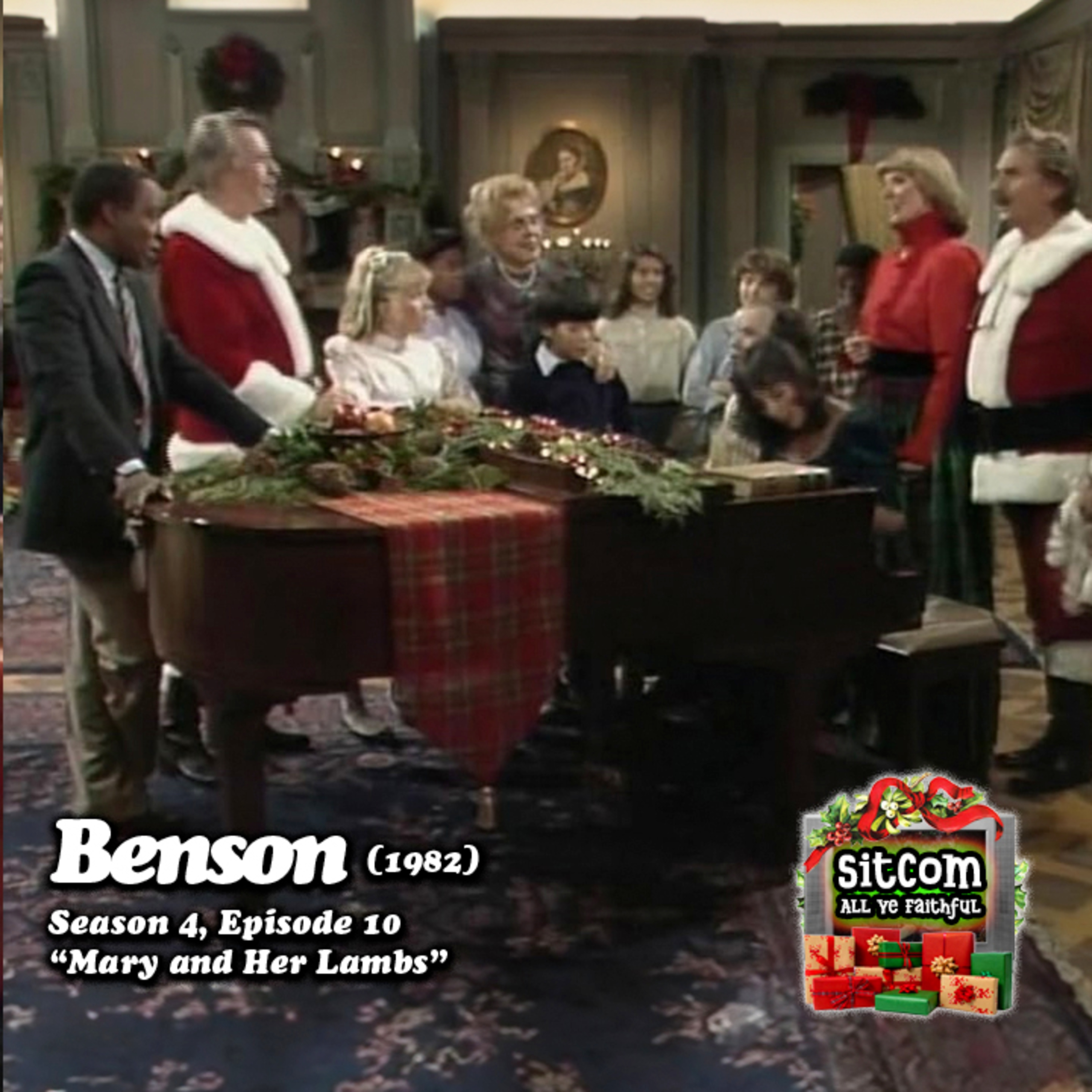 Benson: "Mary and Her Lambs" (1 of 25) episode artwork