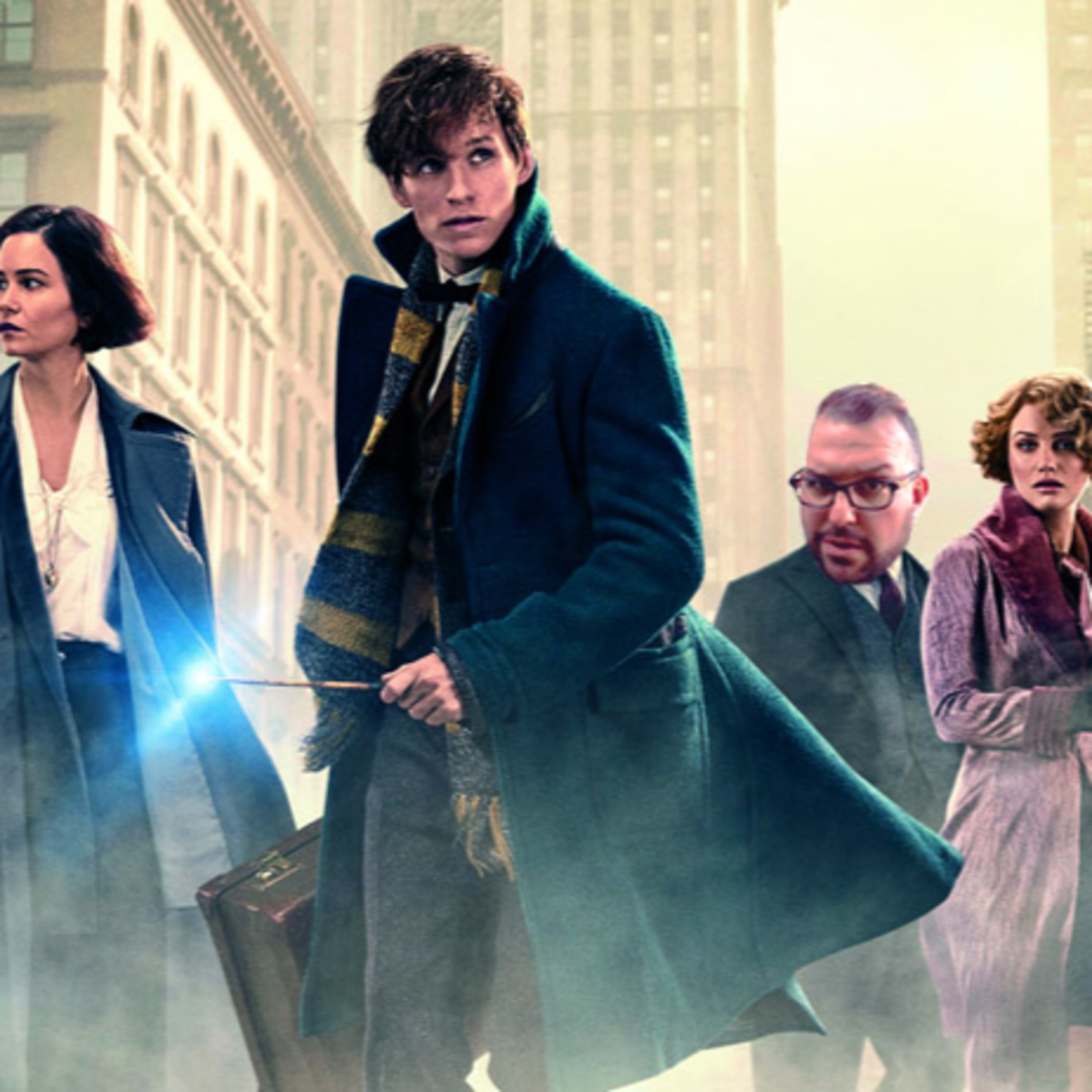 Fantastic Beasts and Where to Find Them : #FNEmoviemonth (11 of 30) episode artwork