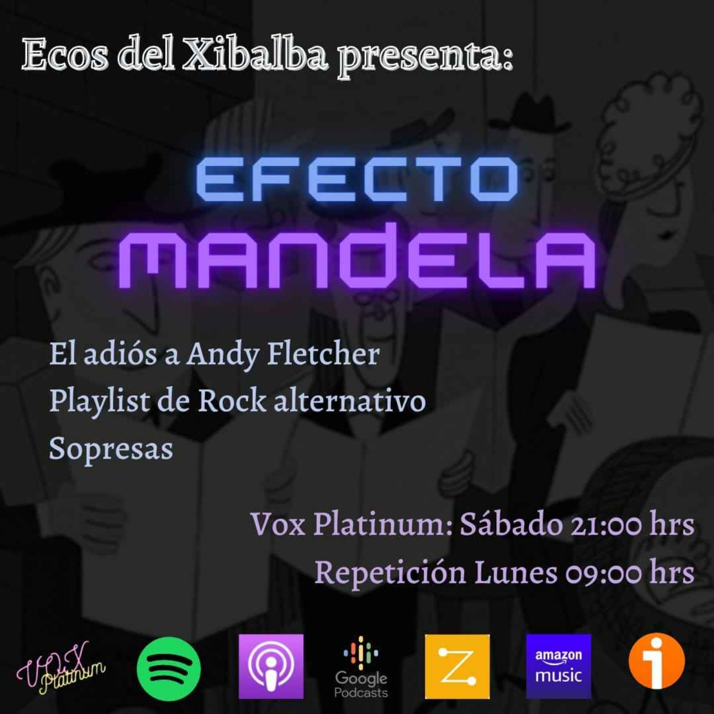 T3 EP 20  EFECTO MÁNDELA. episode artwork