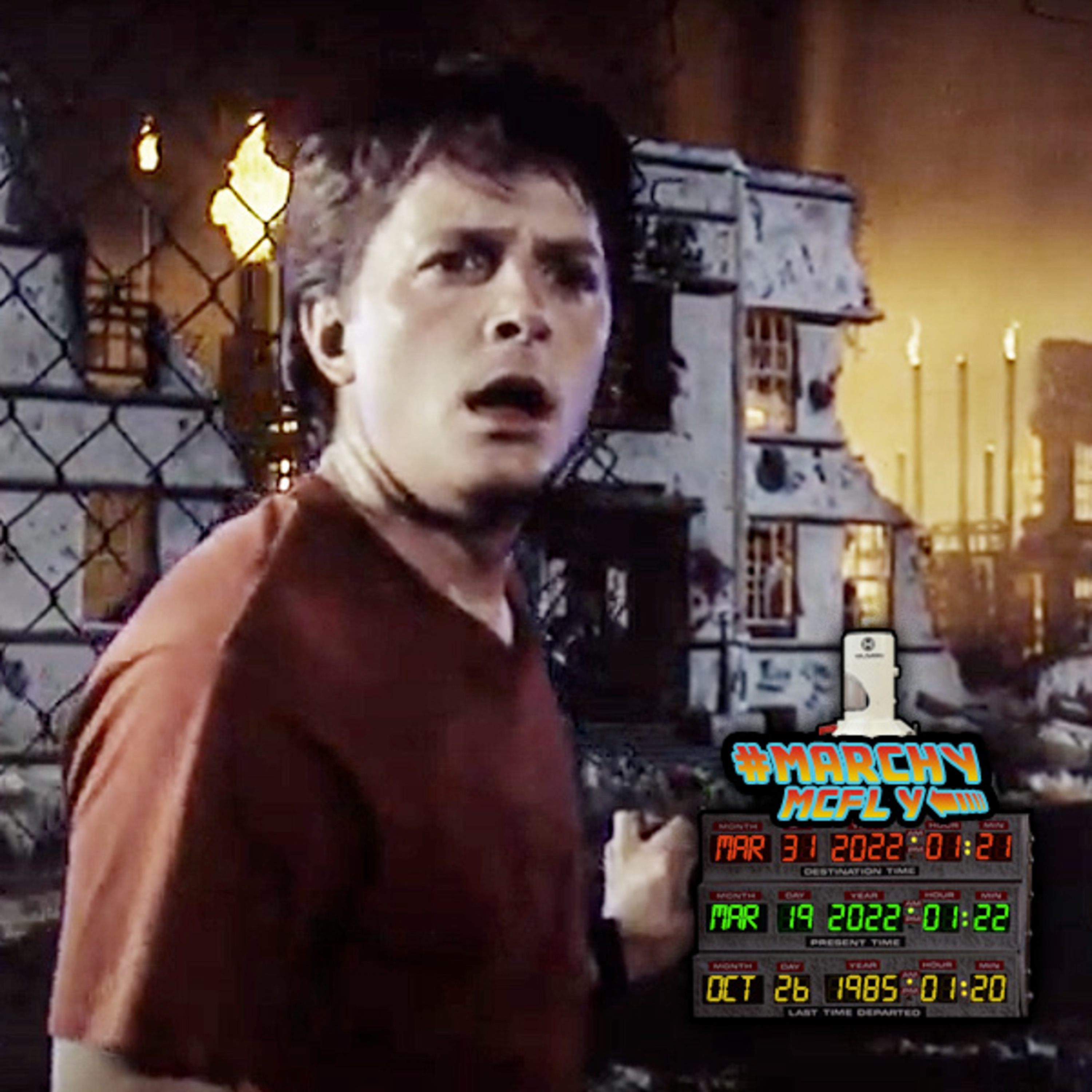 MARCHY McFLY 2: “The School Burned Down Six Years Ago!” (19 of 31) episode artwork