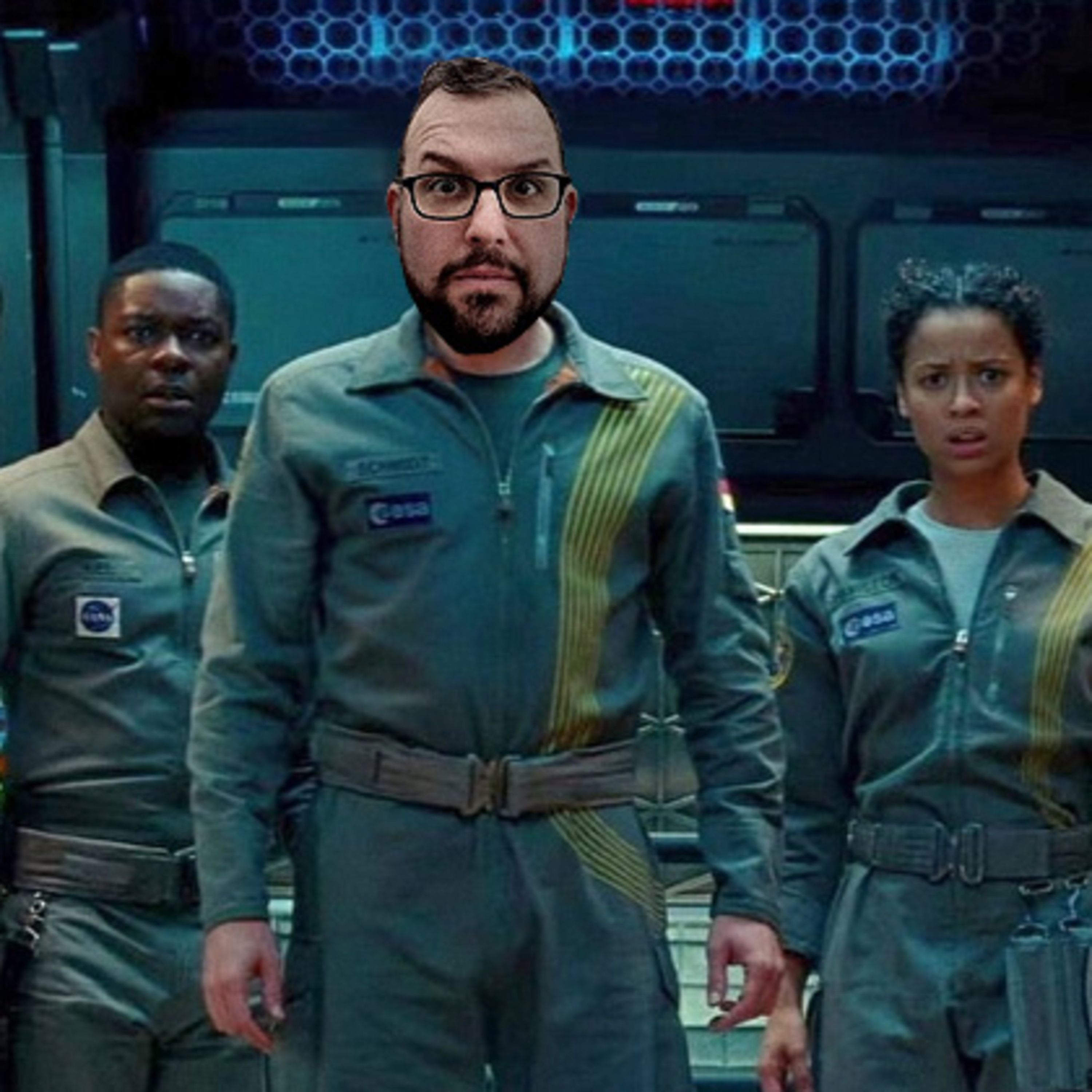 Geek Mentality and The Cloverfield Paradox episode artwork