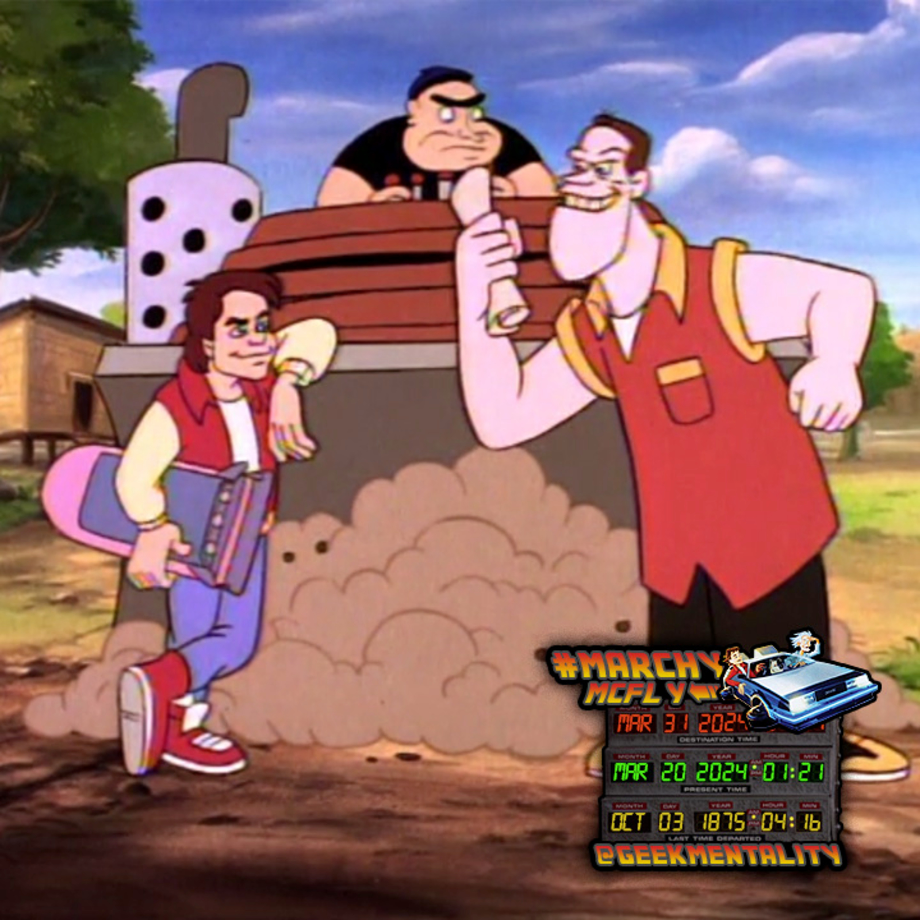 MARCHY McFLY 4: “Back To The Future S02E03: A Friend in Deed” (20 of 31) episode artwork