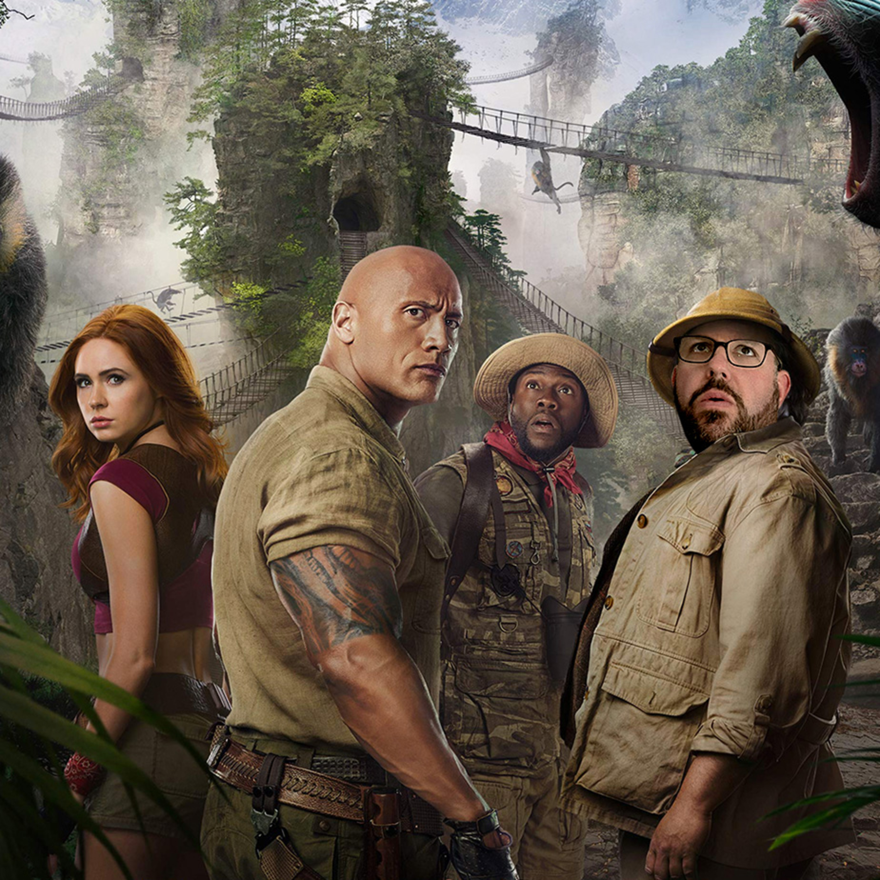 Jumanji: The Next Level : #FNEmoviemonth (18 of 30) episode artwork