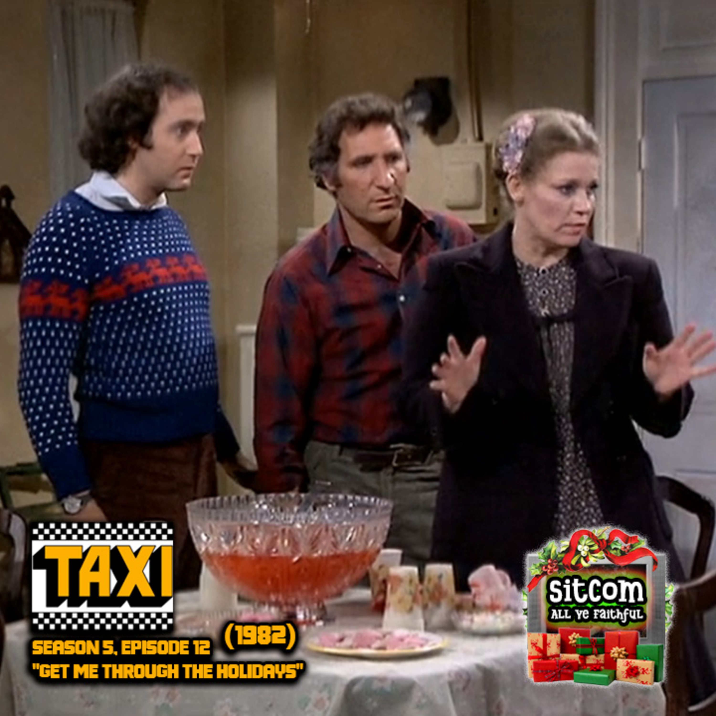 Taxi: "Get Me Through the Holidays" (19 of 25) episode artwork