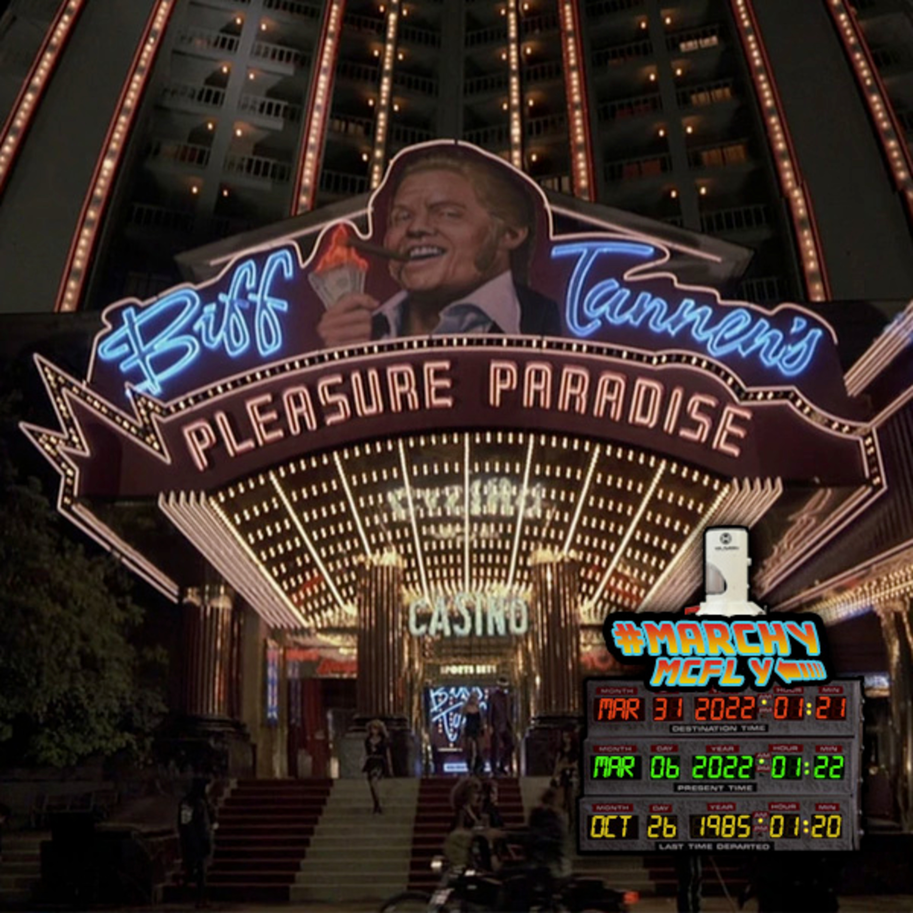 MARCHY McFLY 2: “Hell Valley” (6 of 31) episode artwork