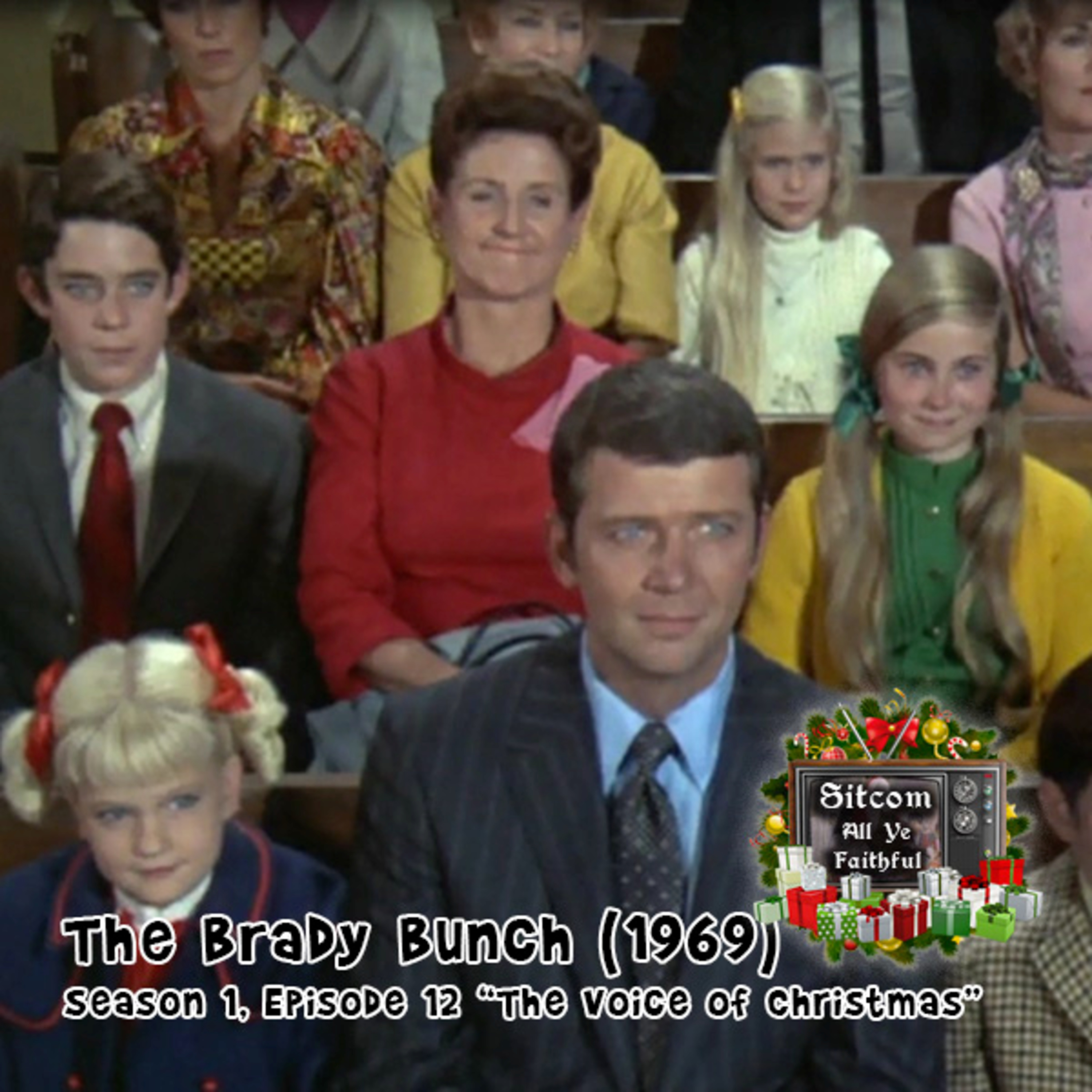 The Brady Bunch: “The Voice of Christmas” (1 of 25) episode artwork