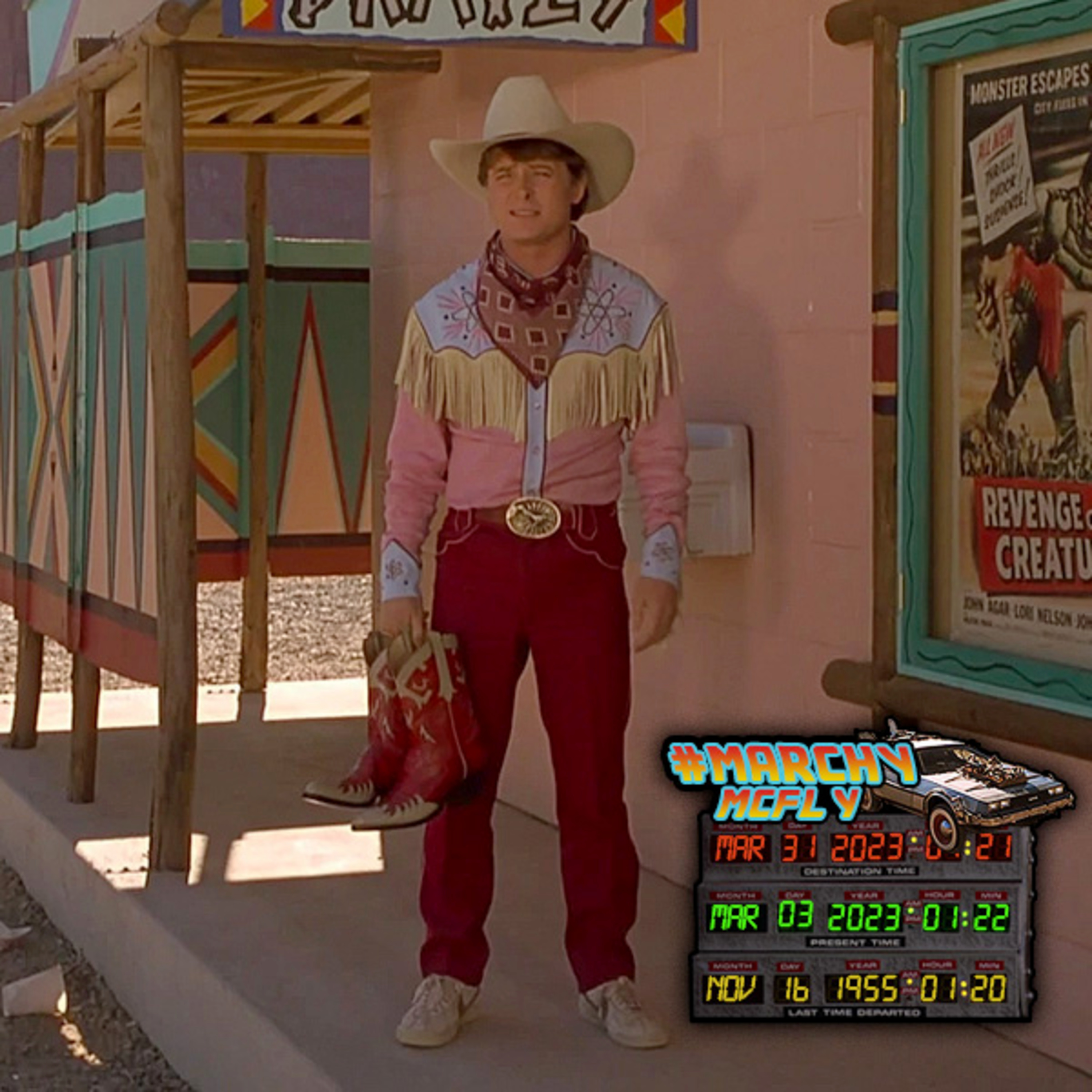 MARCHY McFLY 3: “Clint Eastwood Never Wore Anything Like This” (3 of 31) episode artwork