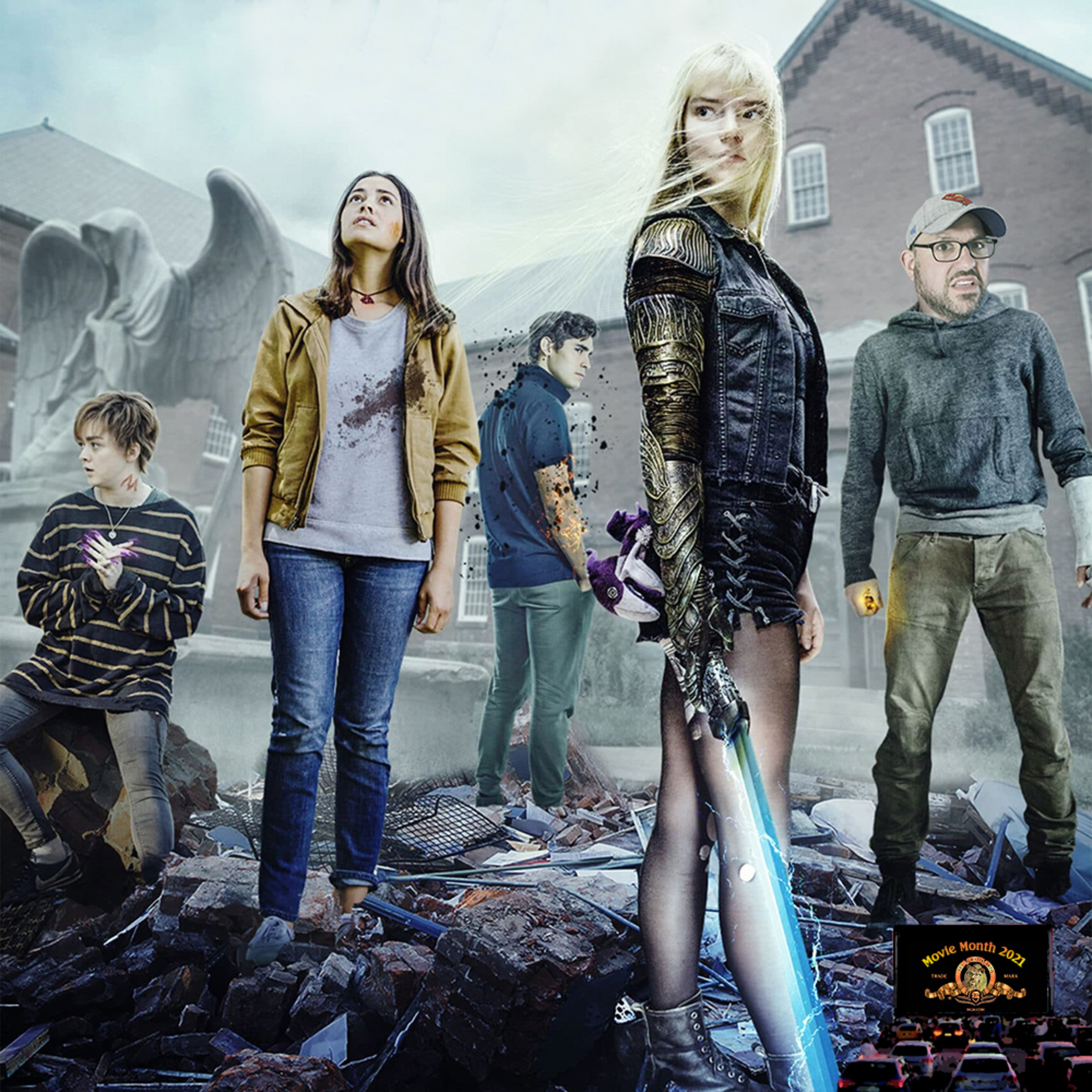 The New Mutants : #FNEmoviemonth (9 of 30) episode artwork