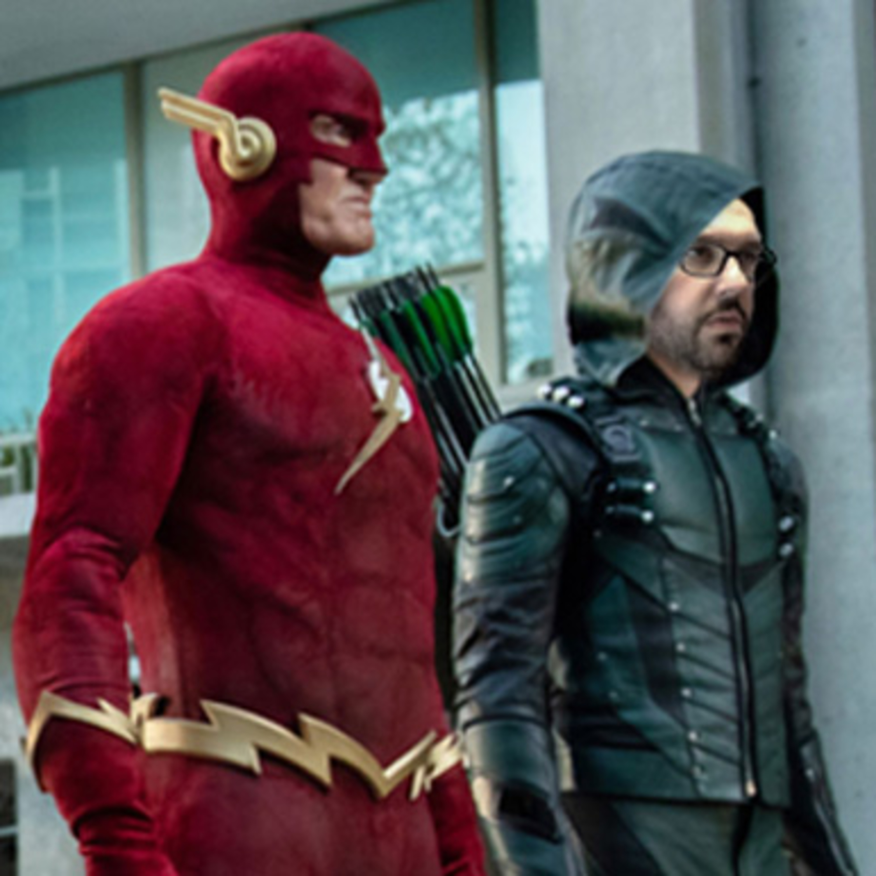 Geek Mentality and Elseworlds: Night 2 - "Arrow" episode artwork